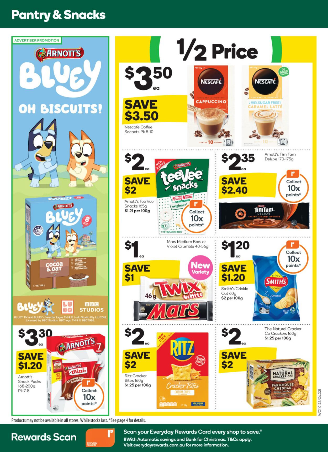 Catalogue Woolworths 11.01.2023 - 17.01.2023