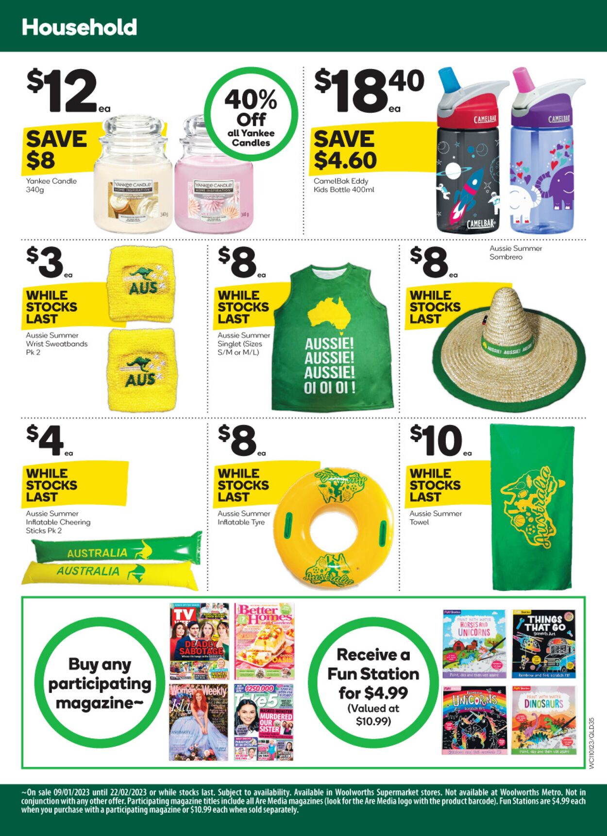 Catalogue Woolworths 11.01.2023 - 17.01.2023