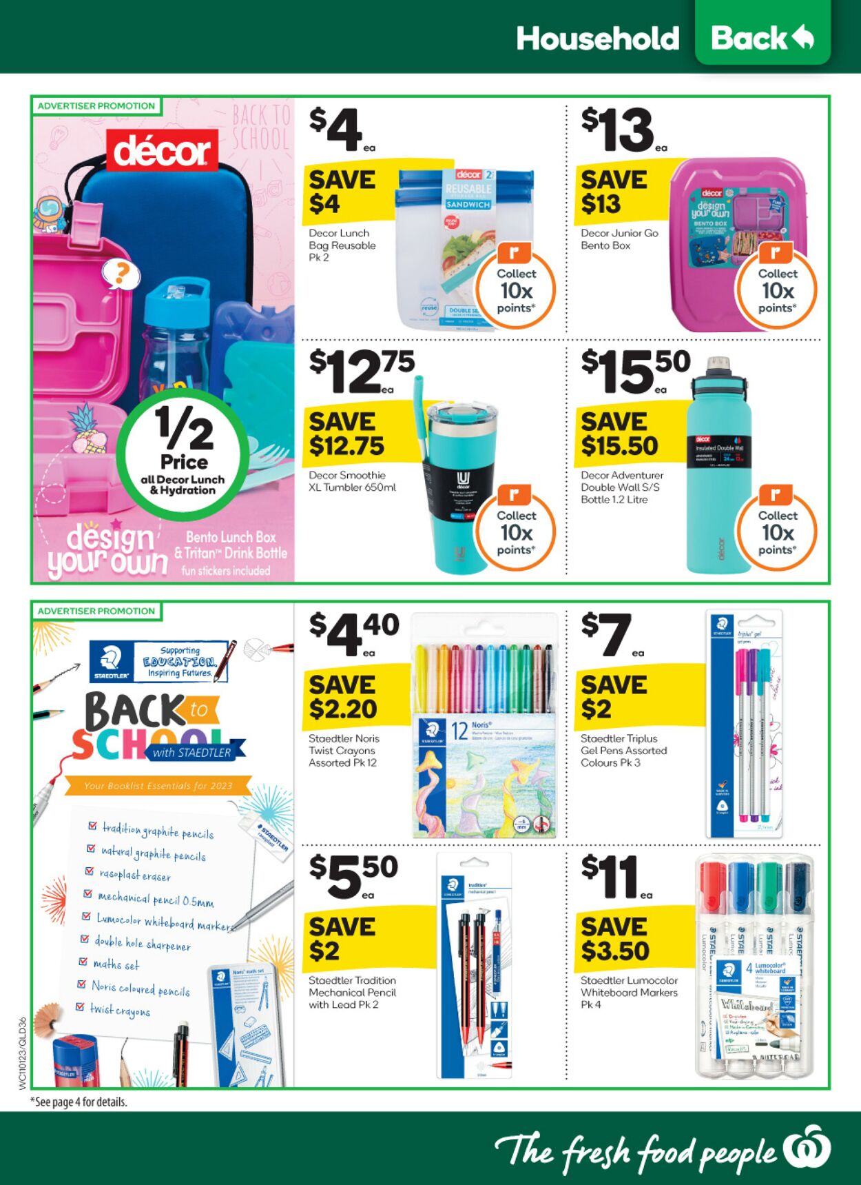 Catalogue Woolworths 11.01.2023 - 17.01.2023