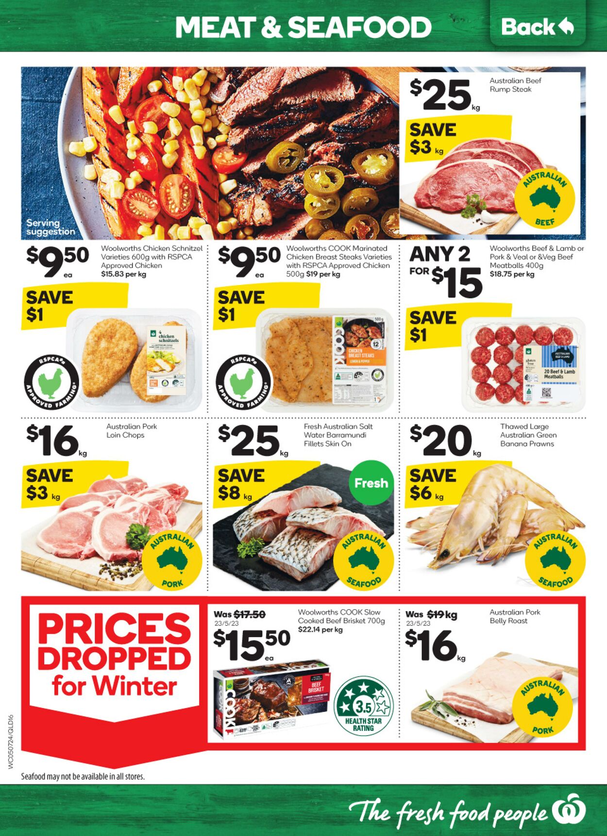 Catalogue Woolworths 05.07.2023 - 11.07.2023