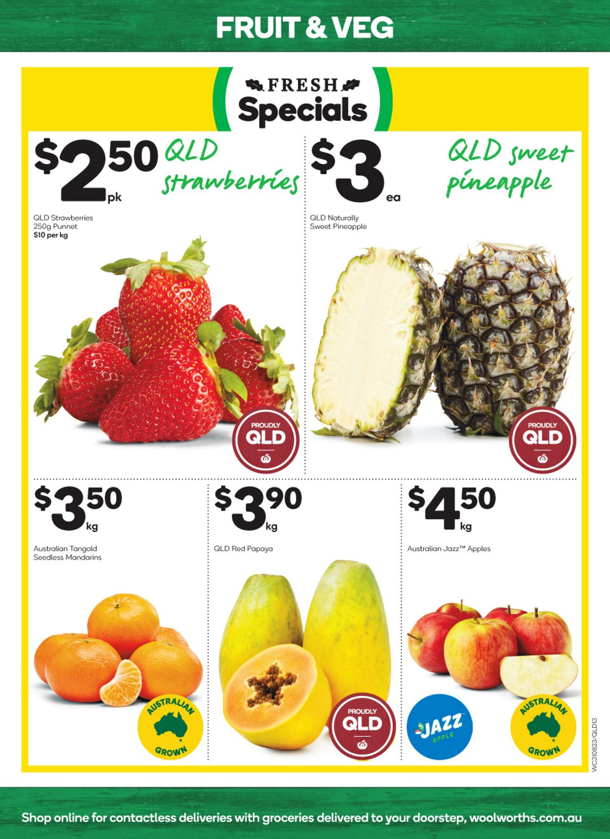 Catalogue Woolworths 31.08.2022 - 06.09.2022