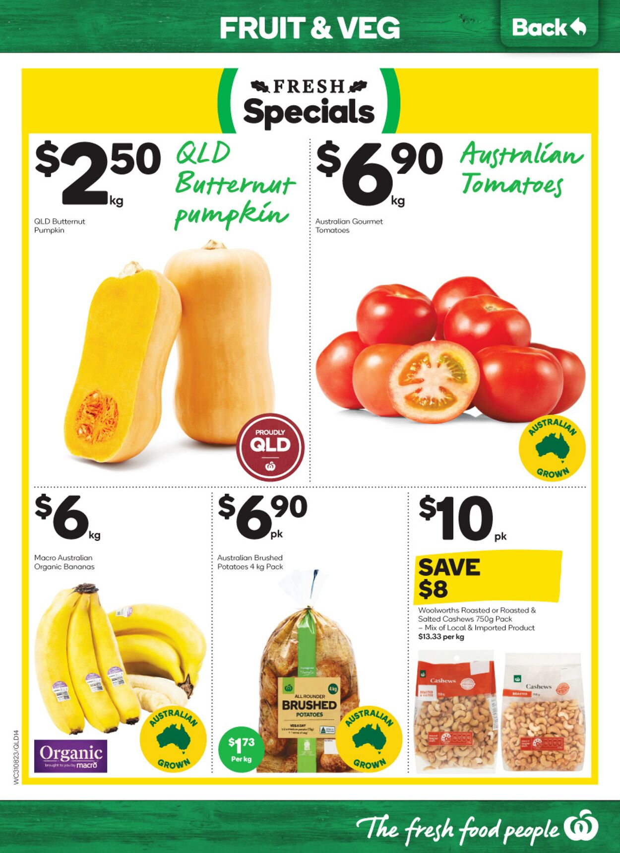 Catalogue Woolworths 31.08.2022 - 06.09.2022