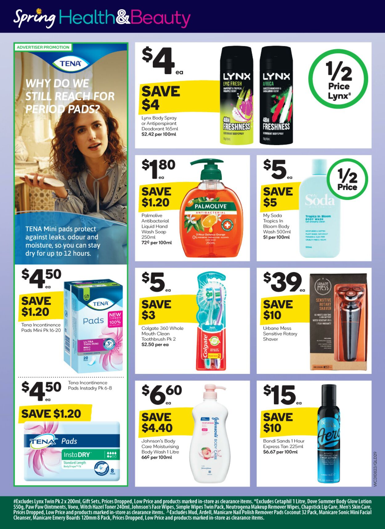 Catalogue Woolworths 31.08.2022 - 06.09.2022