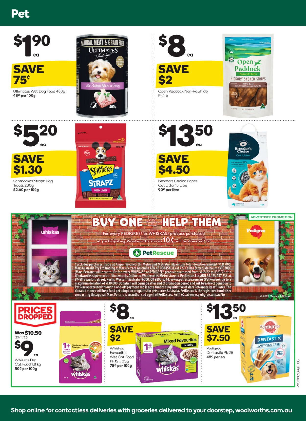 Catalogue Woolworths 31.08.2022 - 06.09.2022