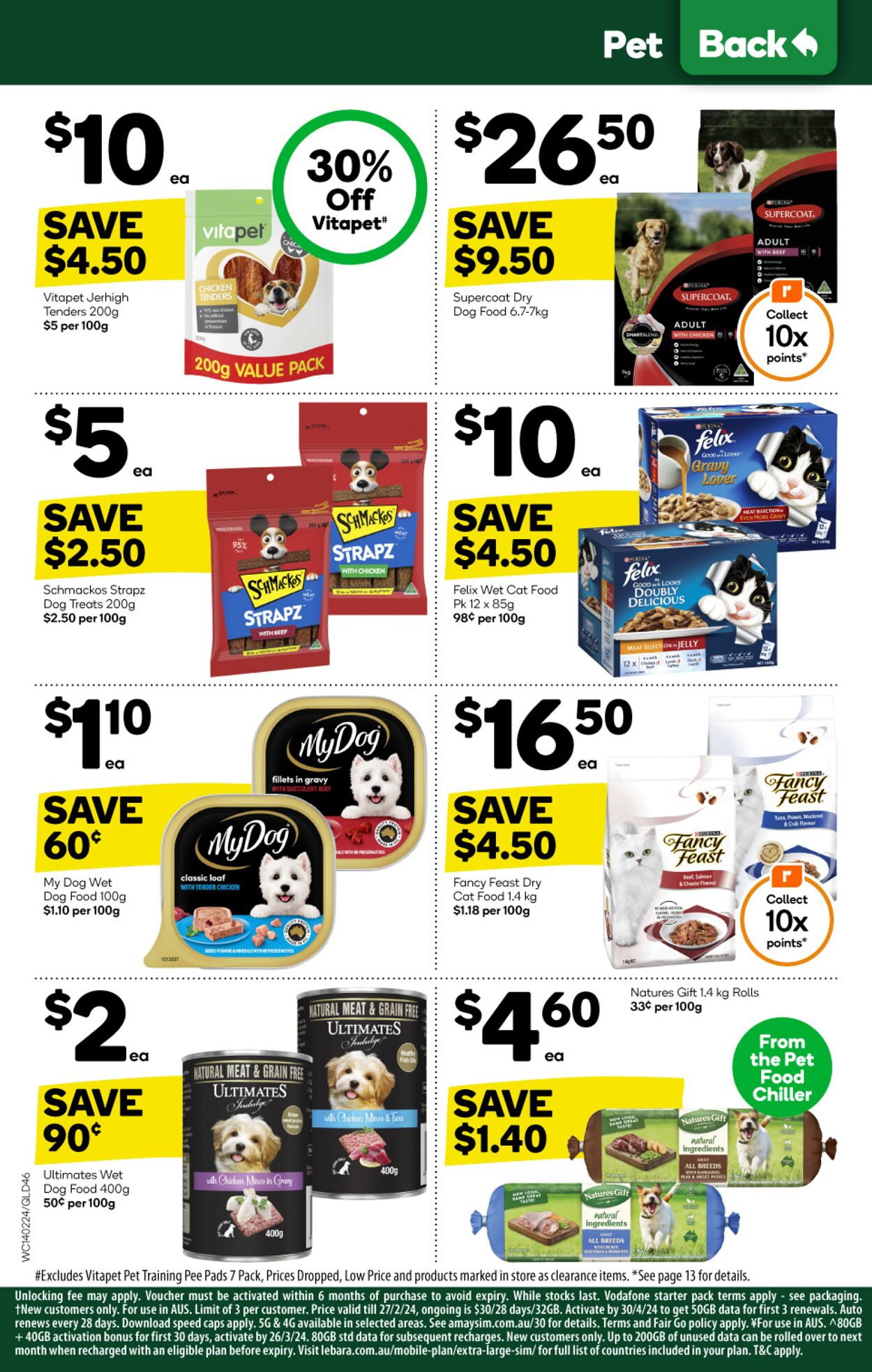 Catalogue Woolworths 14.02.2024 - 20.02.2024