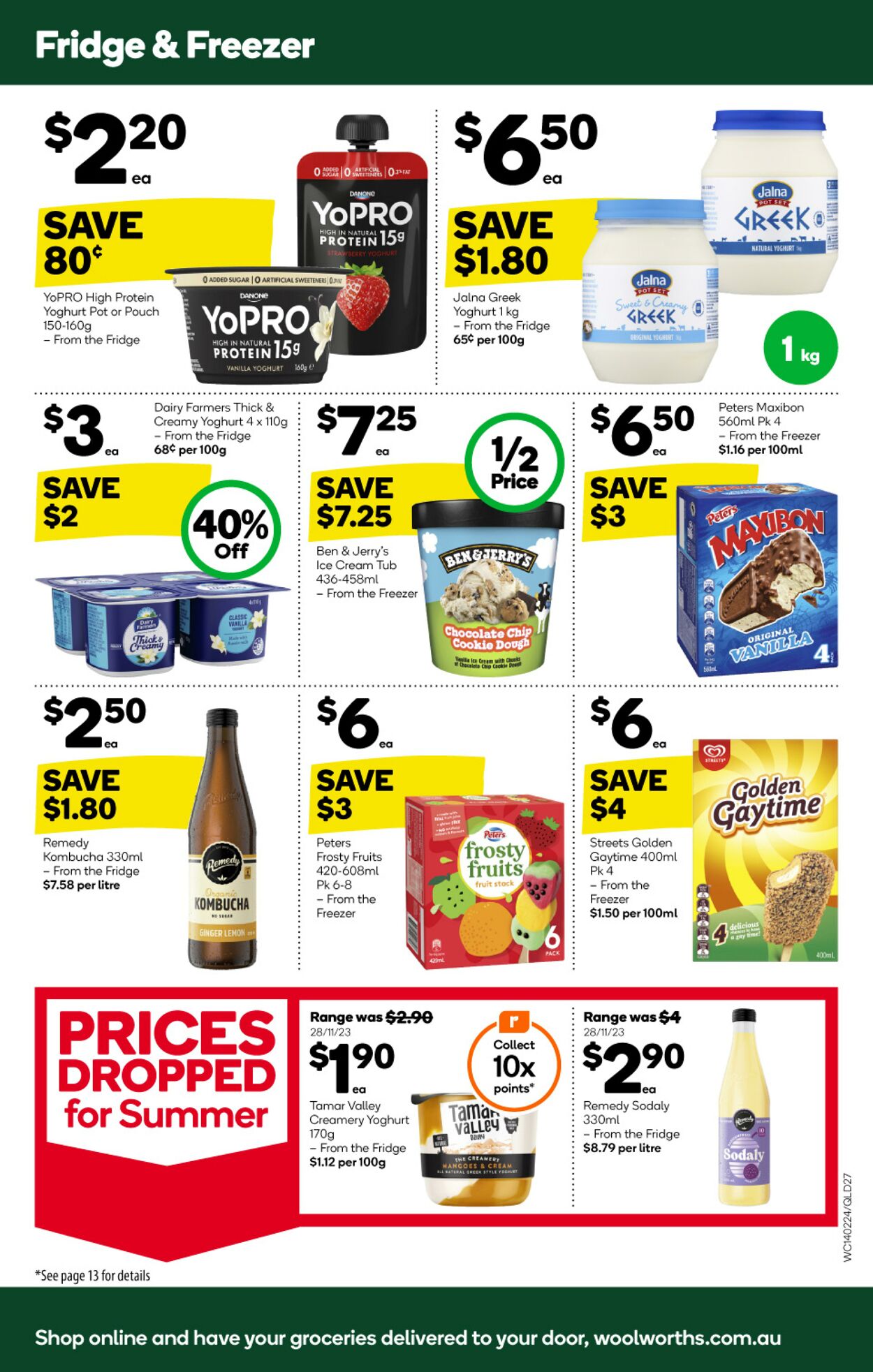 Catalogue Woolworths 14.02.2024 - 20.02.2024