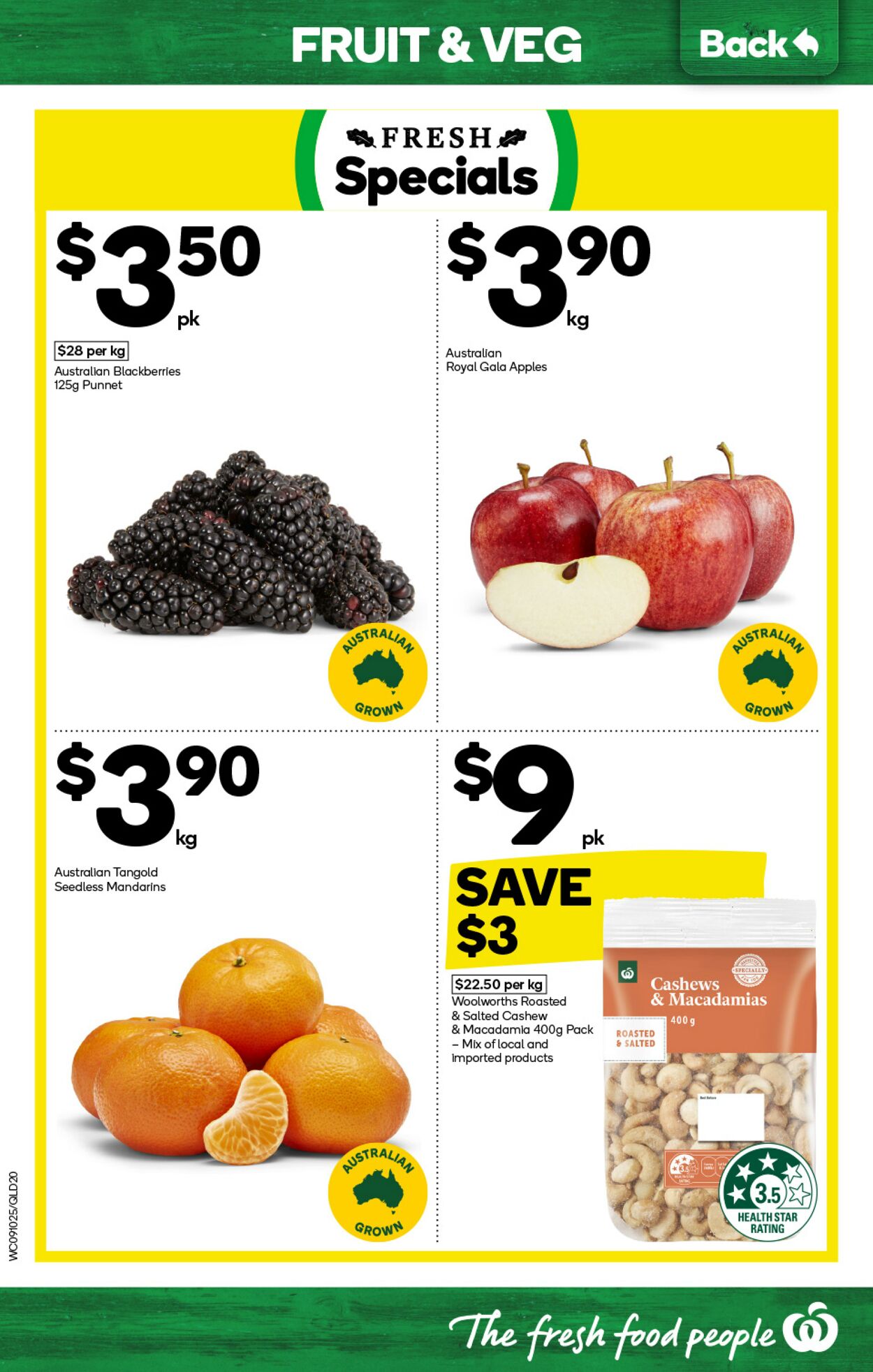 Catalogue Woolworths 09.10.2024 - 15.10.2024