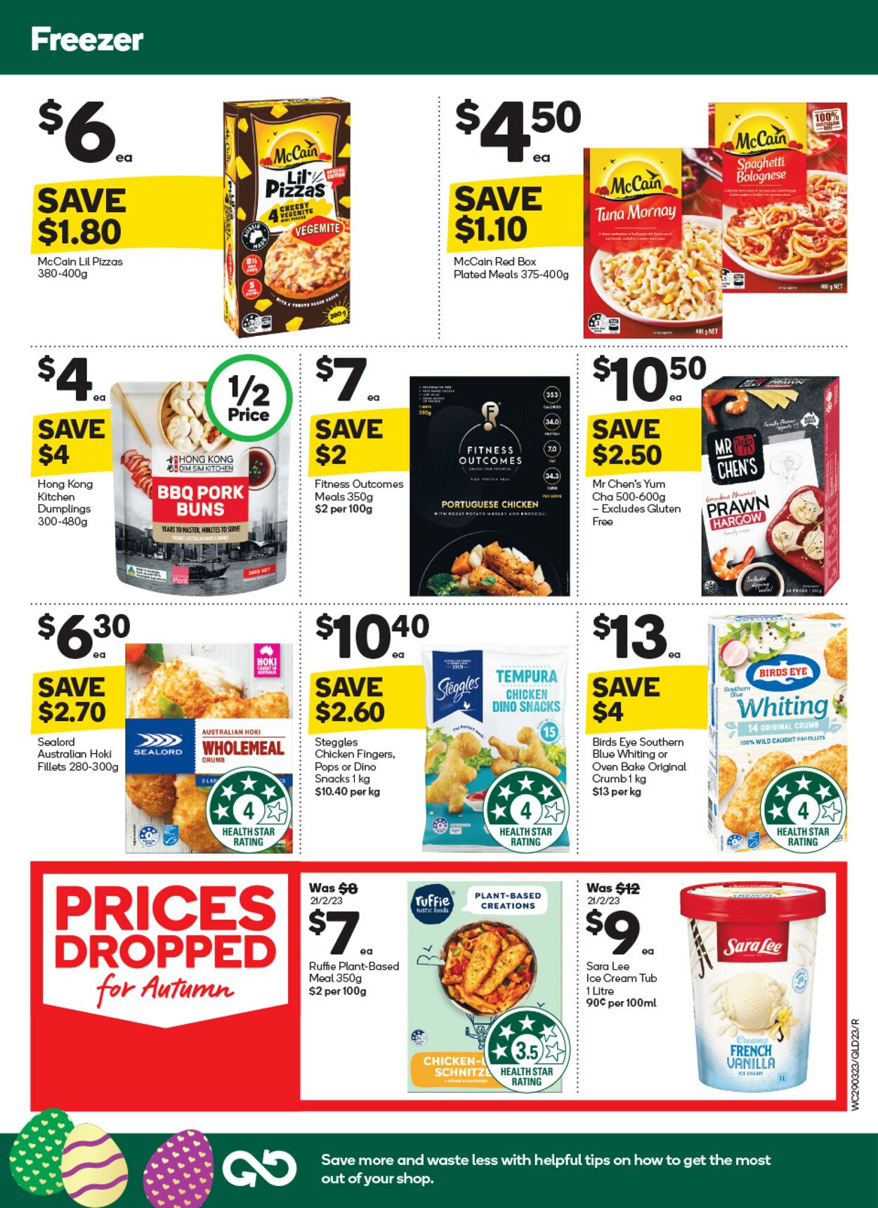 Catalogue Woolworths 29.03.2023 - 04.04.2023