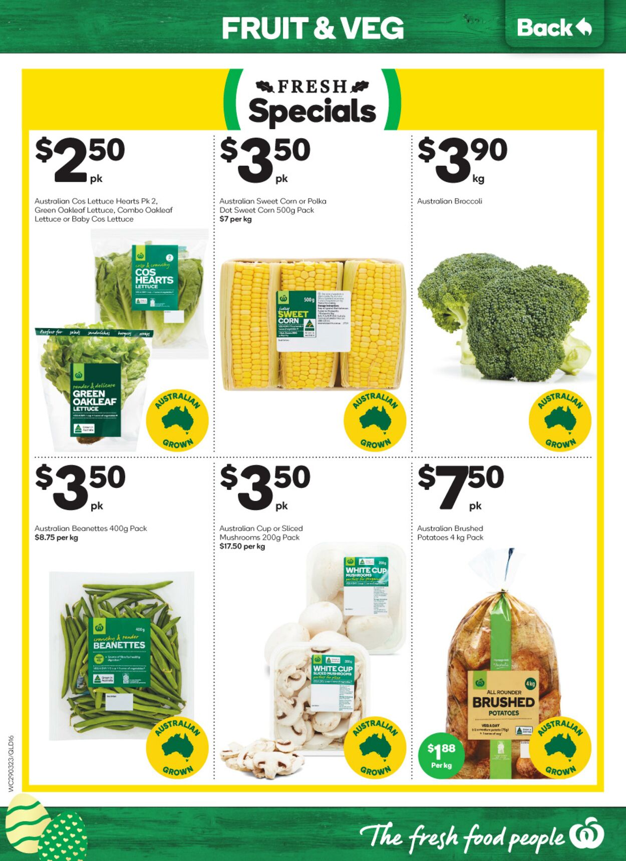 Catalogue Woolworths 29.03.2023 - 04.04.2023