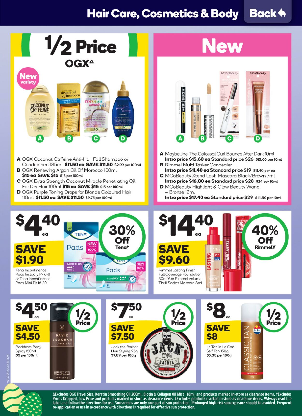 Catalogue Woolworths 29.03.2023 - 04.04.2023