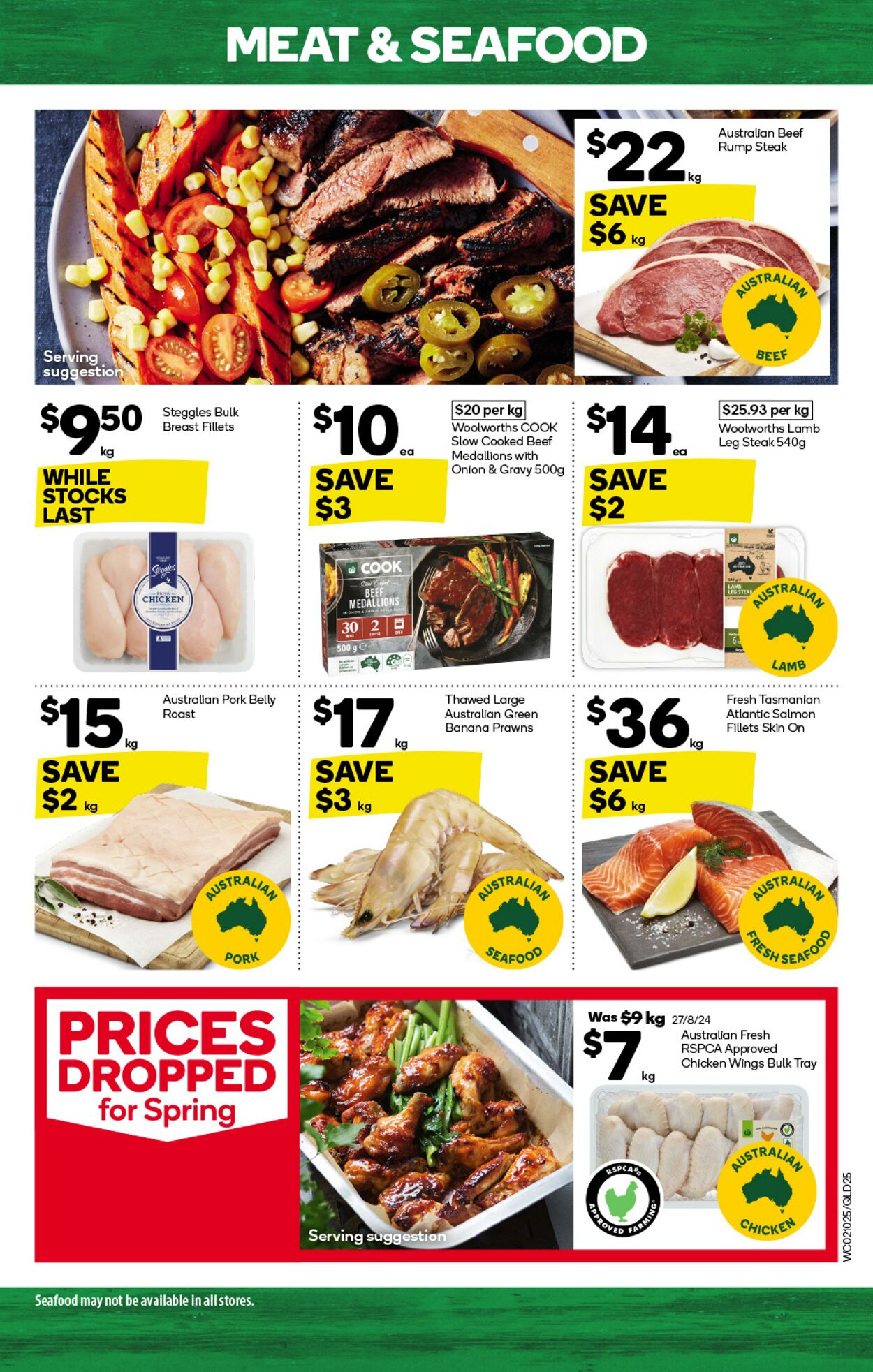 Catalogue Woolworths 02.10.2024 - 08.10.2024