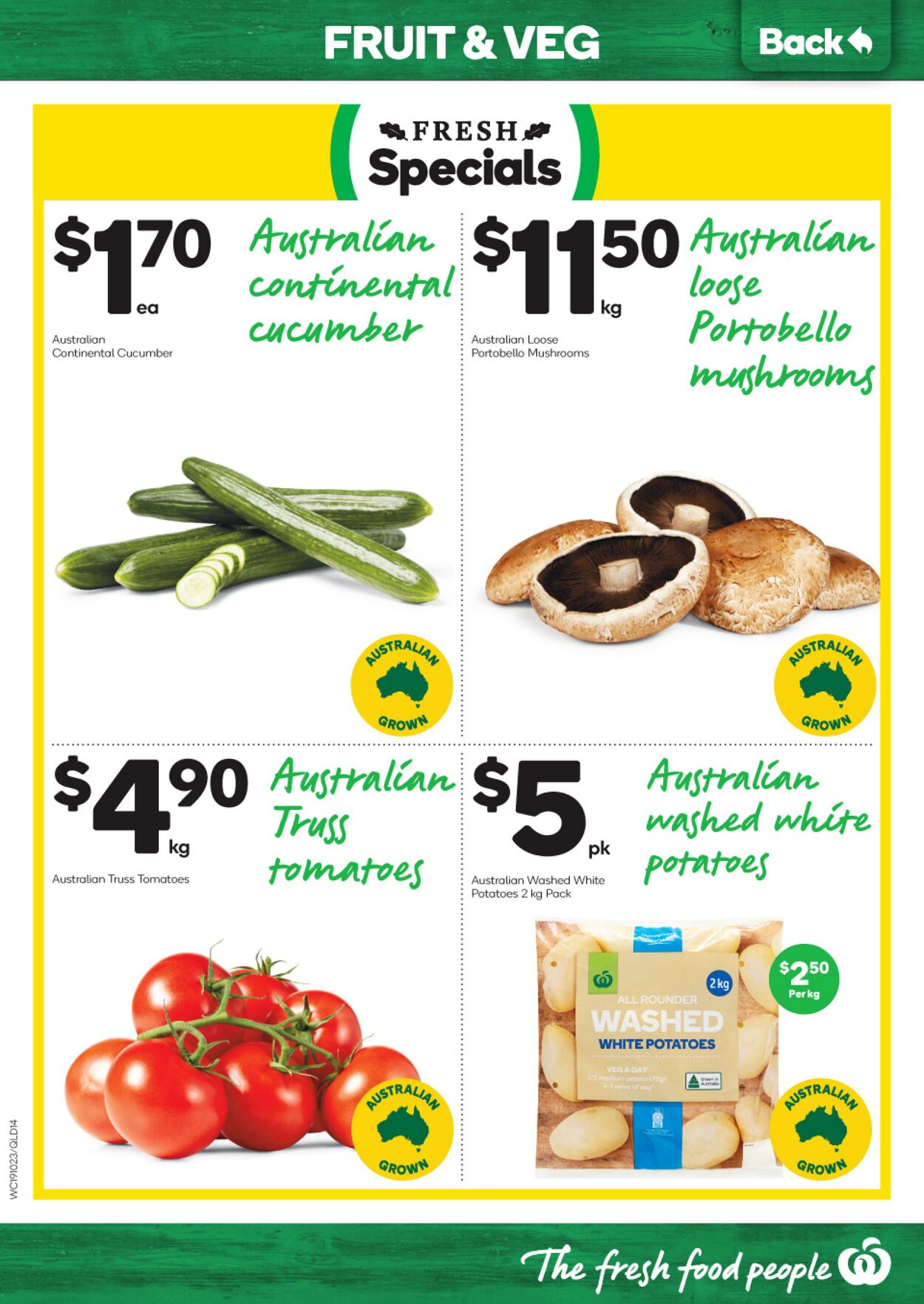 Catalogue Woolworths 19.10.2022 - 25.10.2022