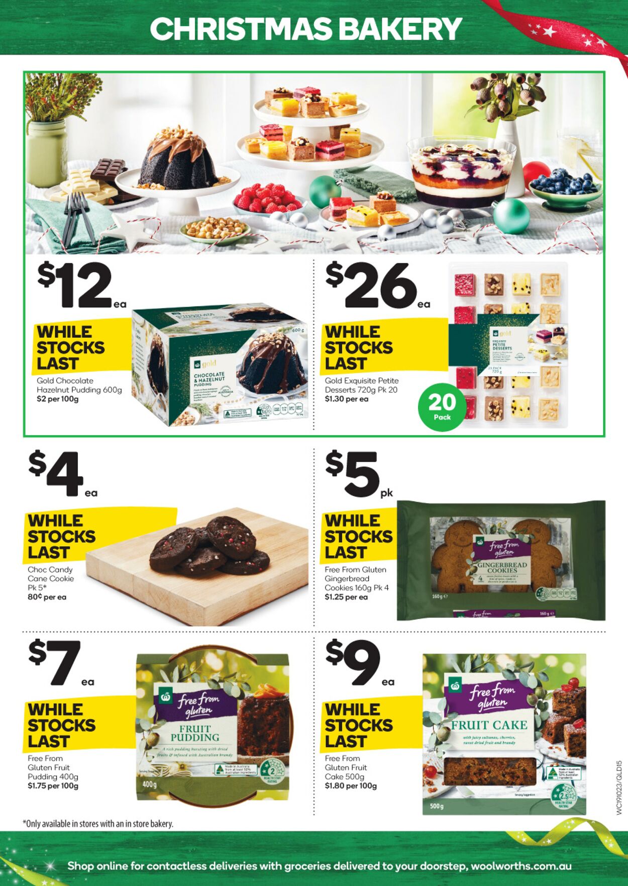 Catalogue Woolworths 19.10.2022 - 25.10.2022