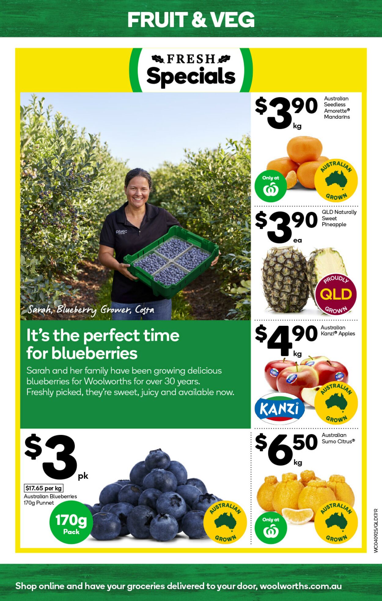 Catalogue Woolworths 04.09.2024 - 10.09.2024