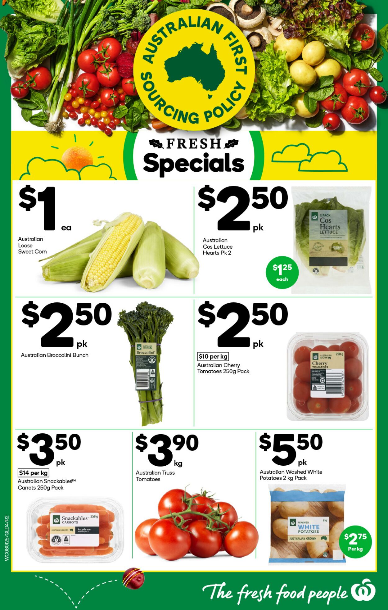 Catalogue Woolworths 08.01.2025 - 14.01.2025