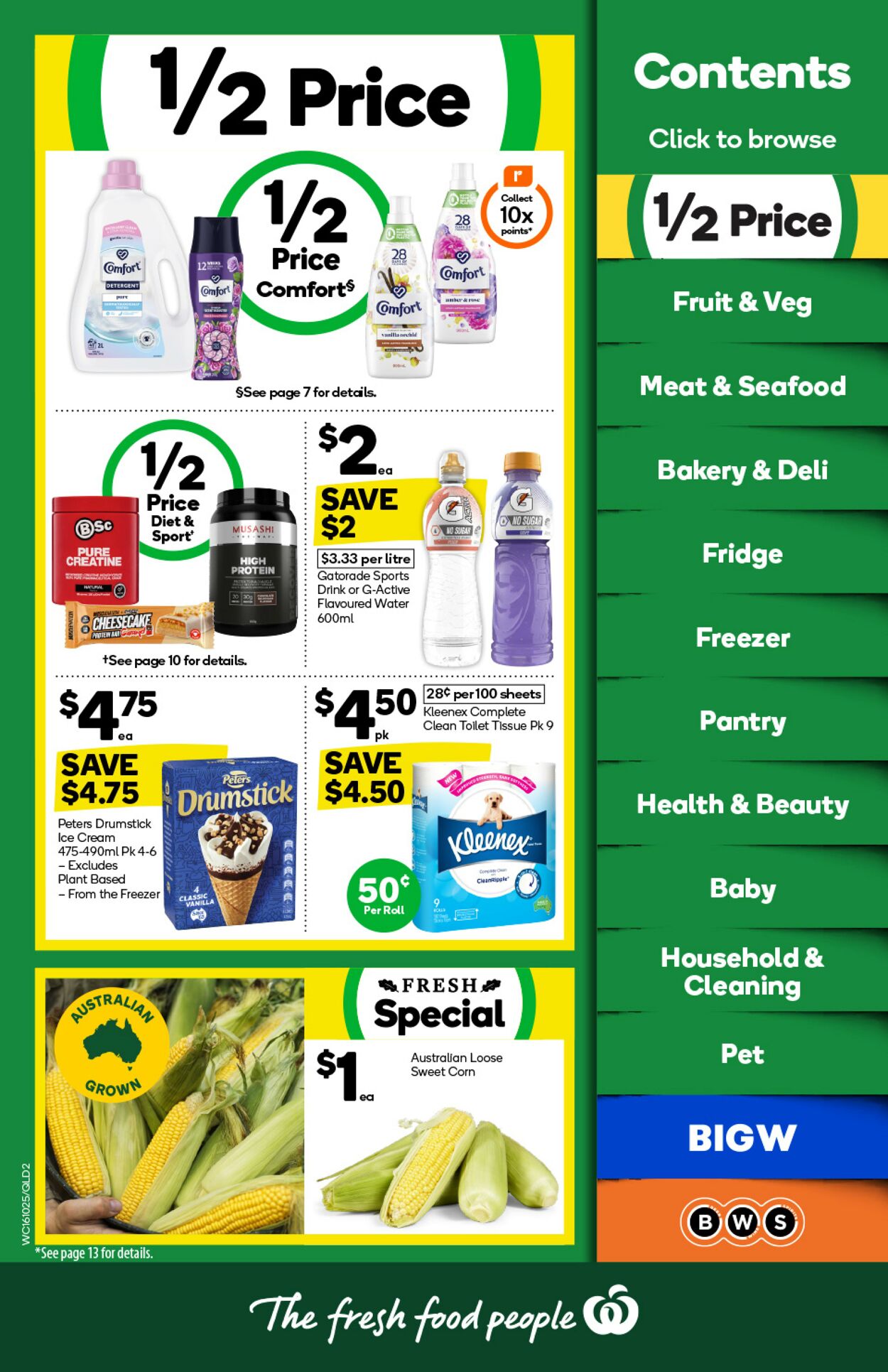 Catalogue Woolworths 16.10.2024 - 22.10.2024