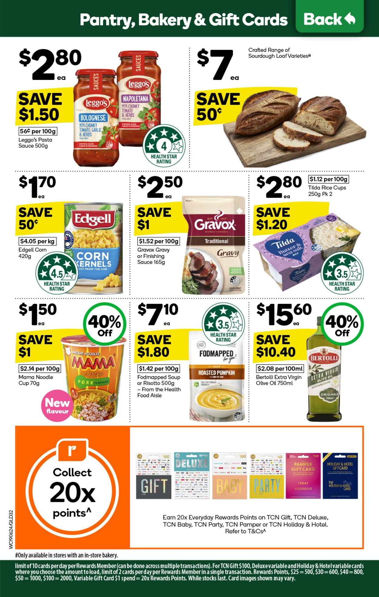 Catalogue Woolworths 19.06.2024 - 25.06.2024