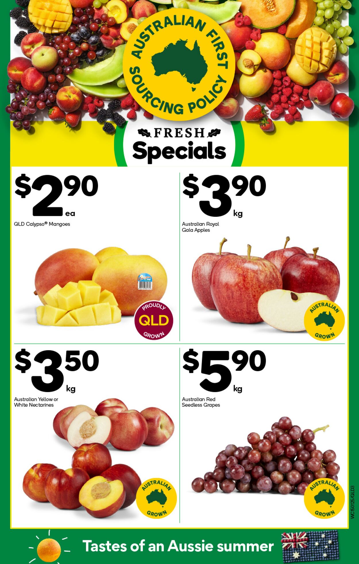 Catalogue Woolworths 15.01.2025 - 21.01.2025