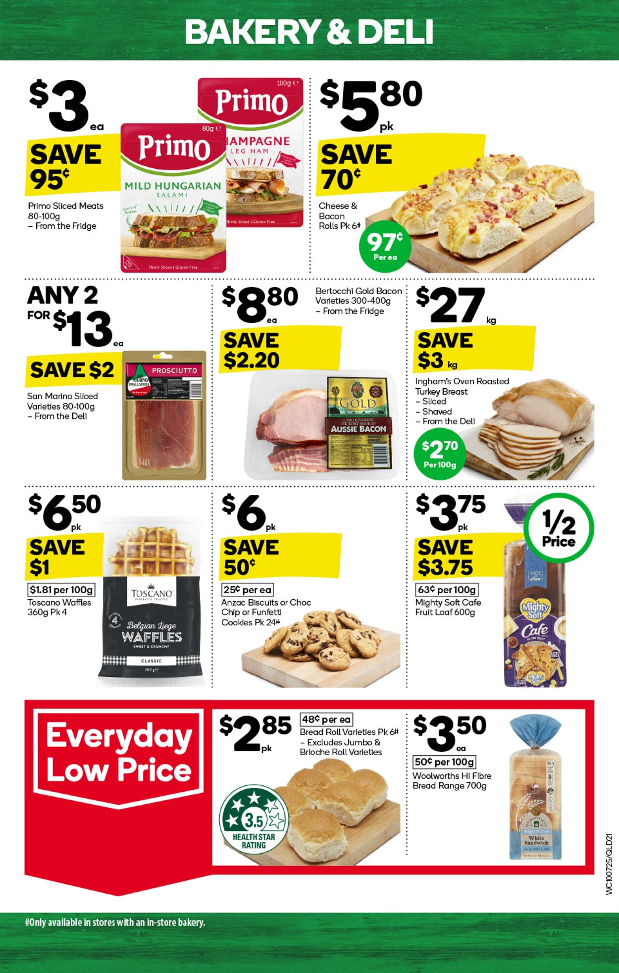 Catalogue Woolworths 10.07.2024 - 16.07.2024