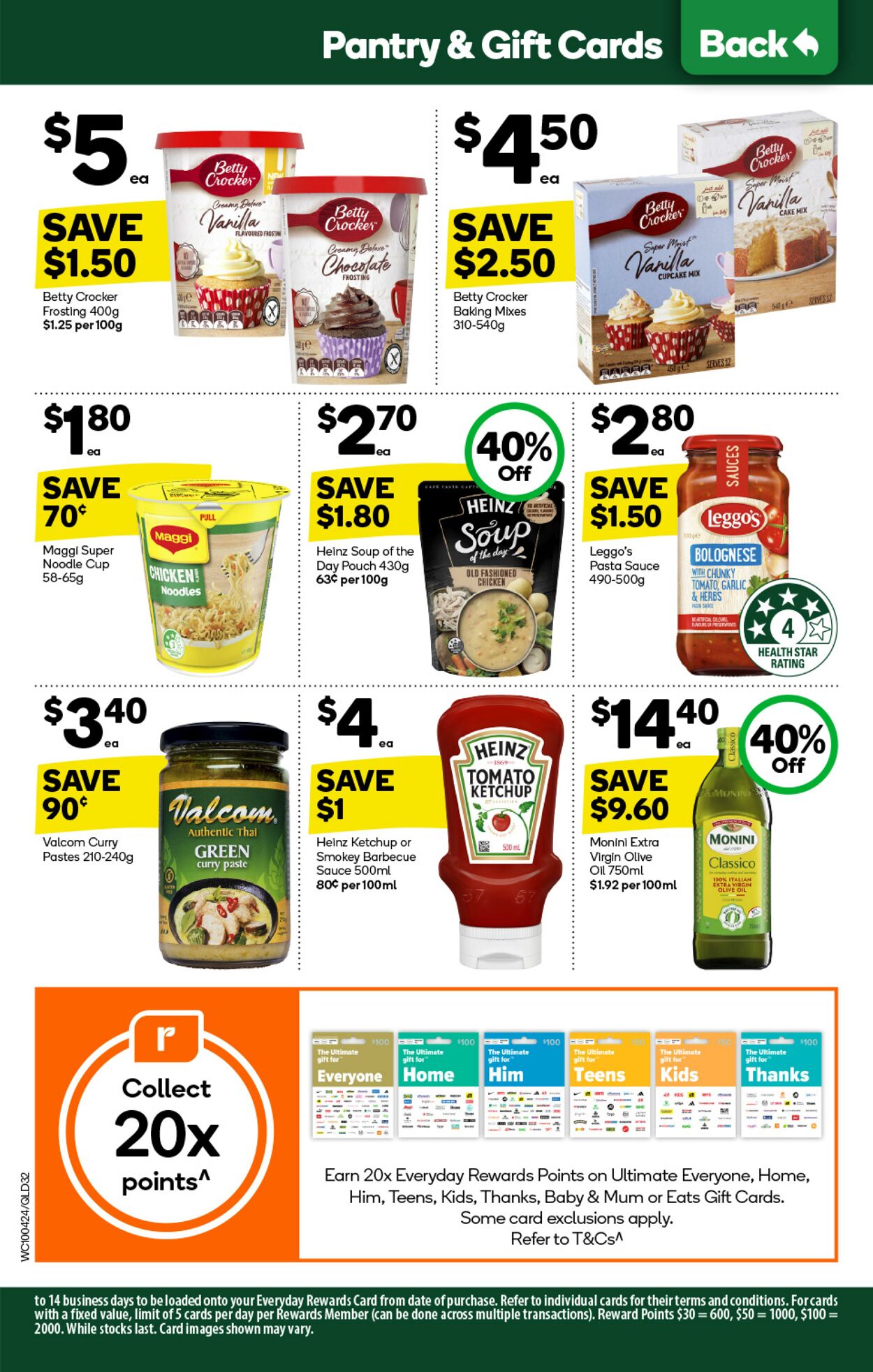 Catalogue Woolworths 10.04.2024 - 16.04.2024