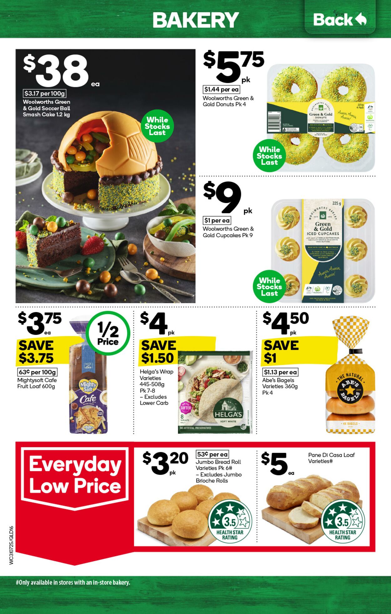 Catalogue Woolworths 31.07.2024 - 06.08.2024