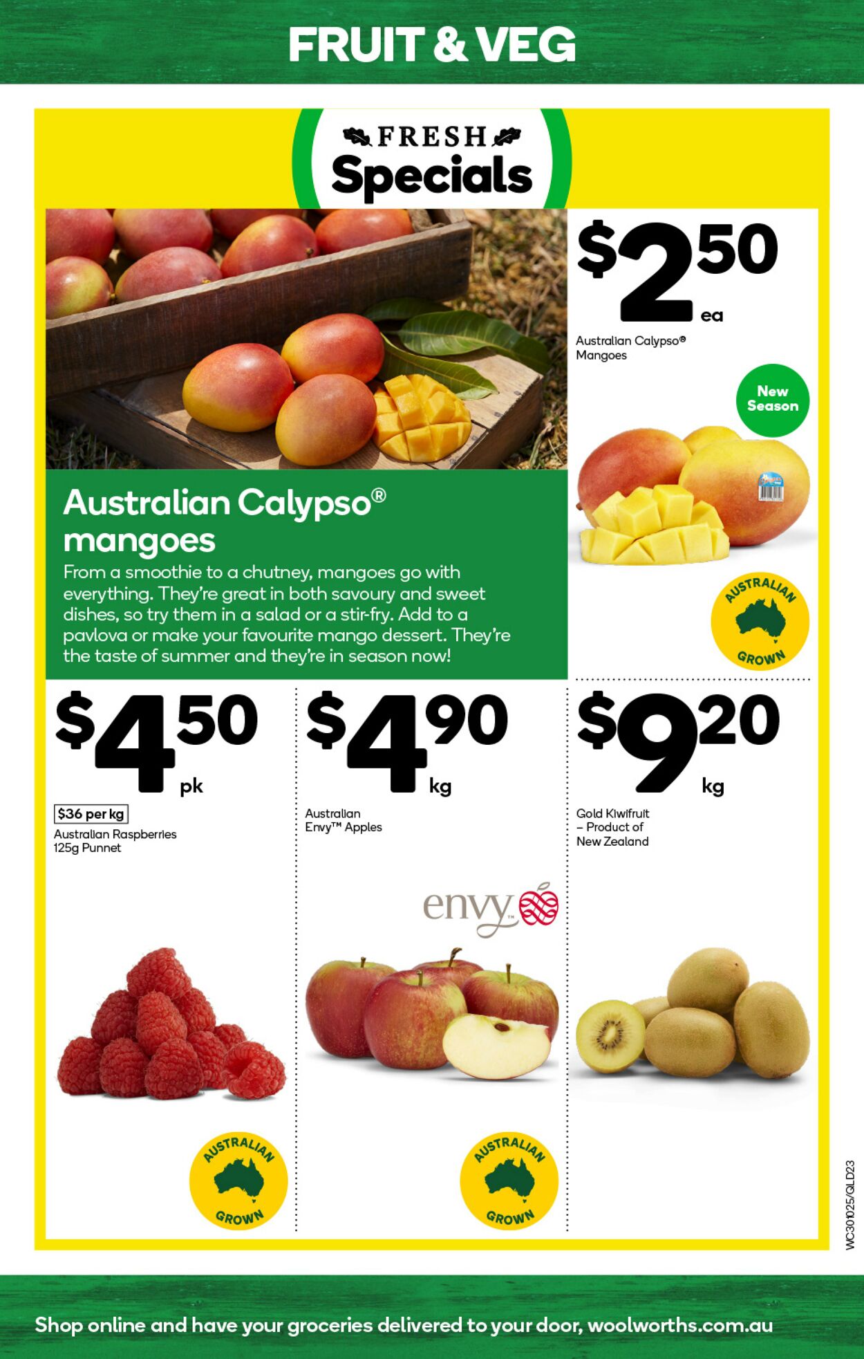 Catalogue Woolworths 30.10.2024 - 05.11.2024