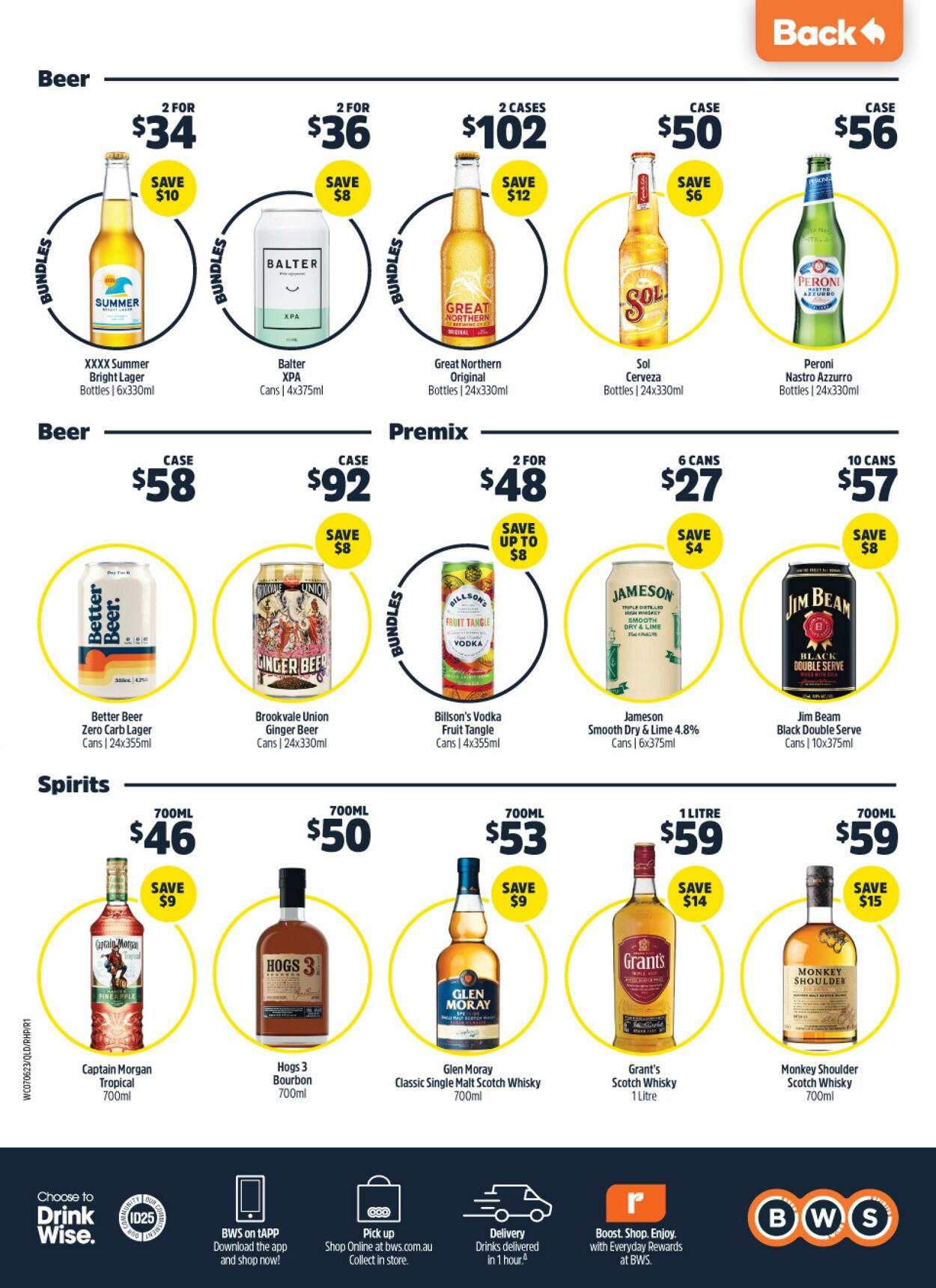 Catalogue Woolworths 07.06.2023 - 13.06.2023