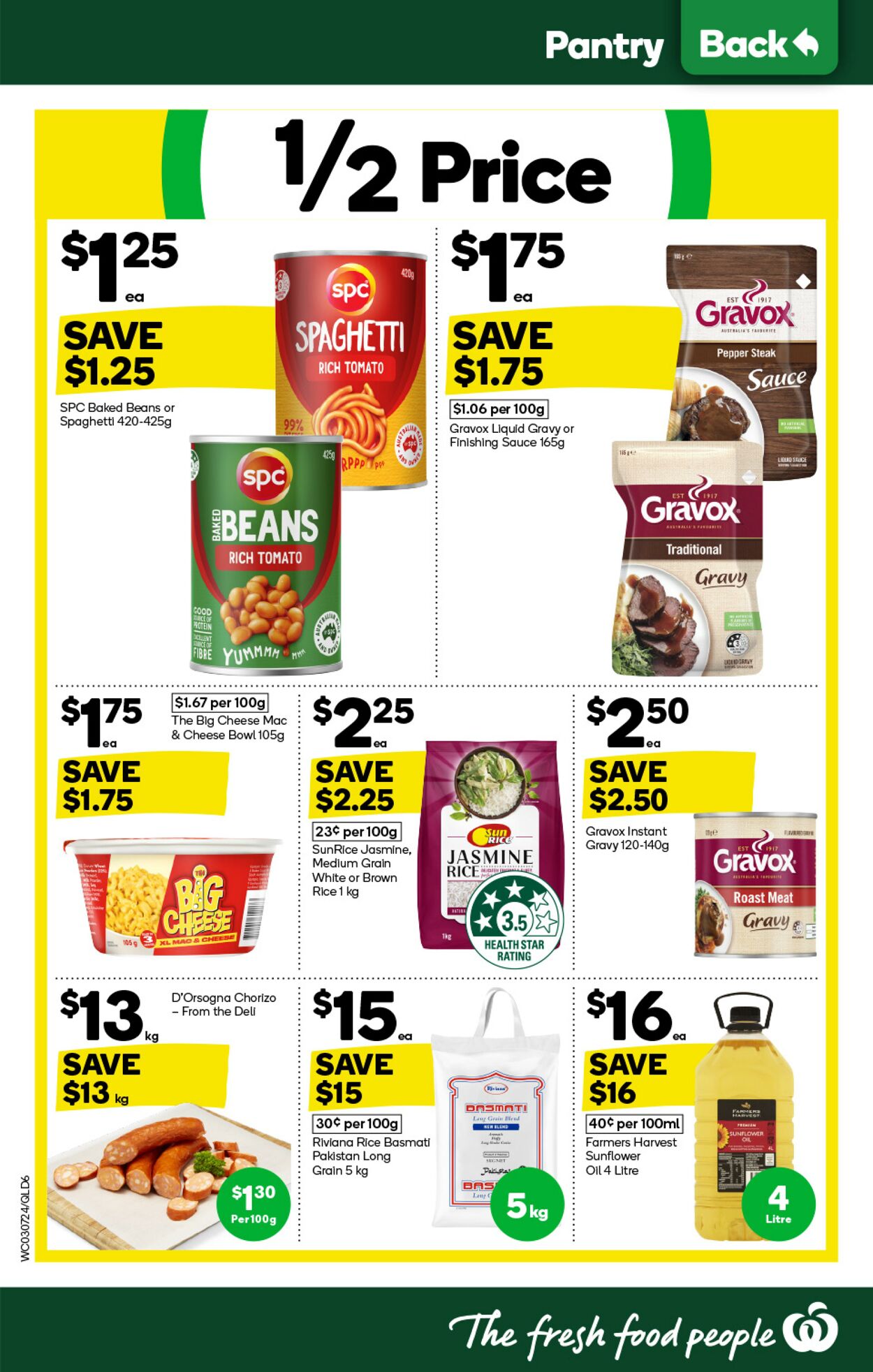 Catalogue Woolworths 03.07.2024 - 09.07.2024