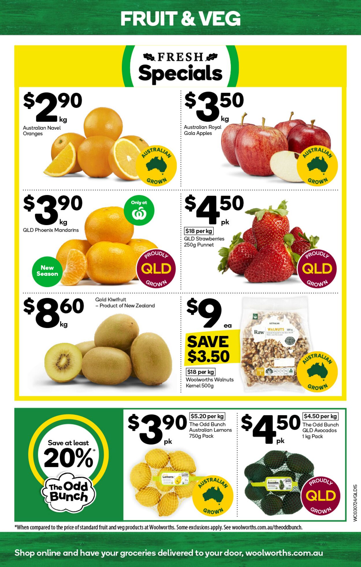 Catalogue Woolworths 03.07.2024 - 09.07.2024