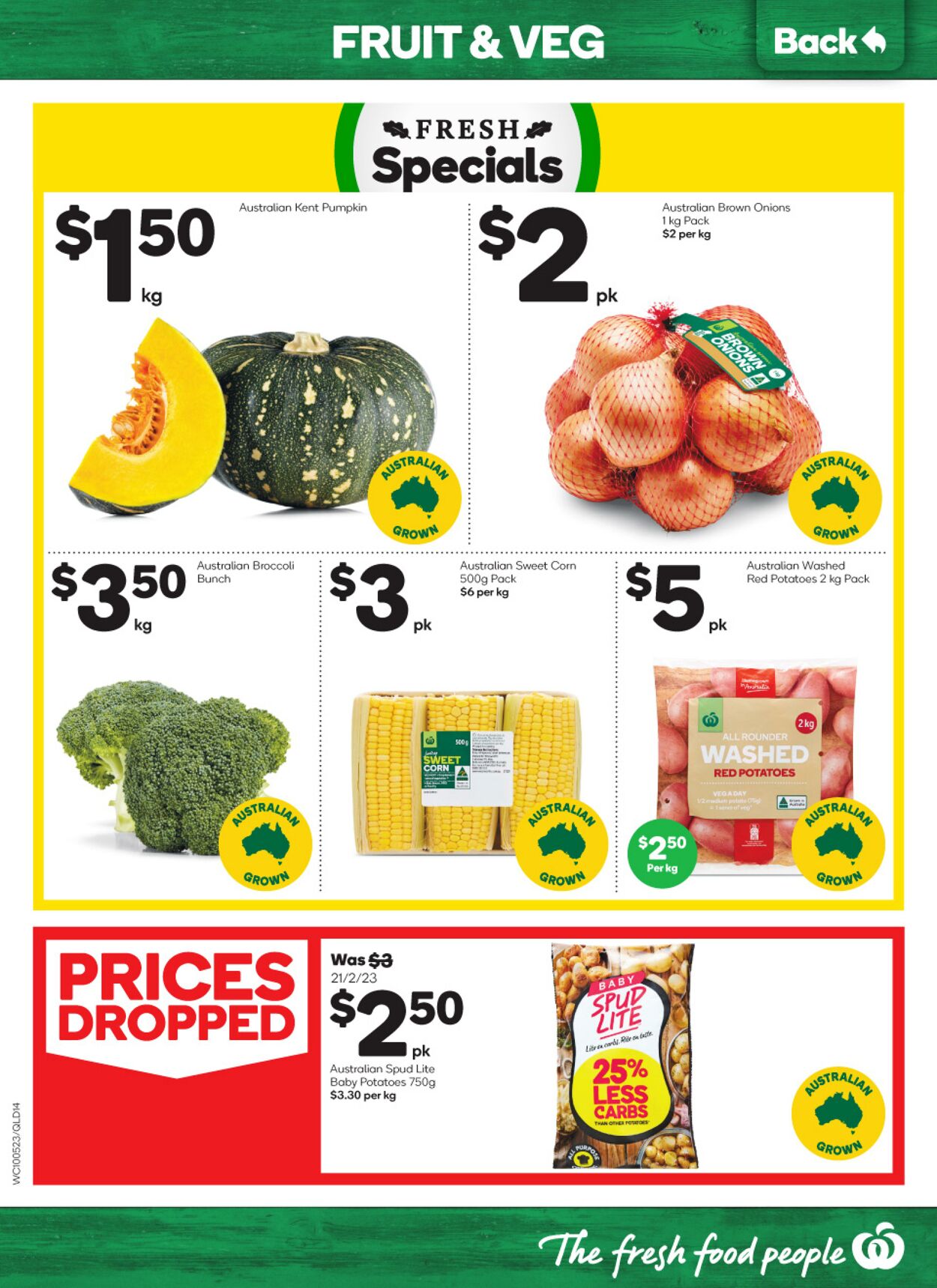 Catalogue Woolworths 10.05.2023 - 16.05.2023