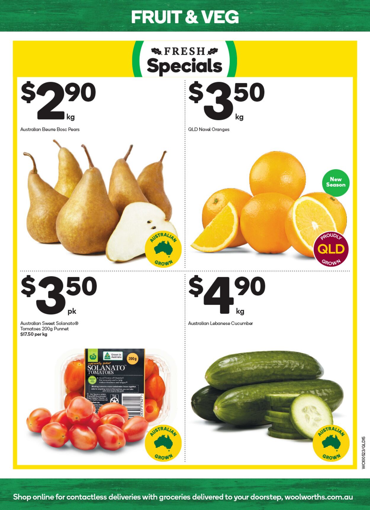 Catalogue Woolworths 10.05.2023 - 16.05.2023