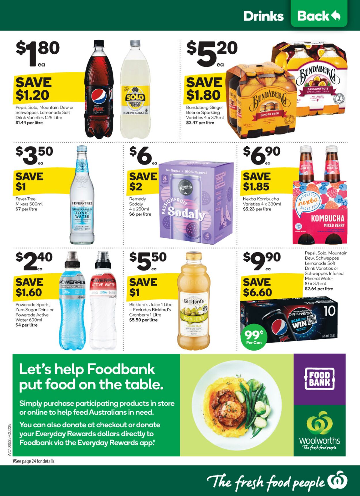 Catalogue Woolworths 10.05.2023 - 16.05.2023