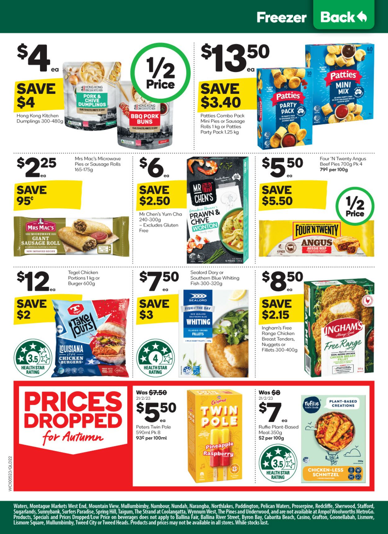 Catalogue Woolworths 10.05.2023 - 16.05.2023