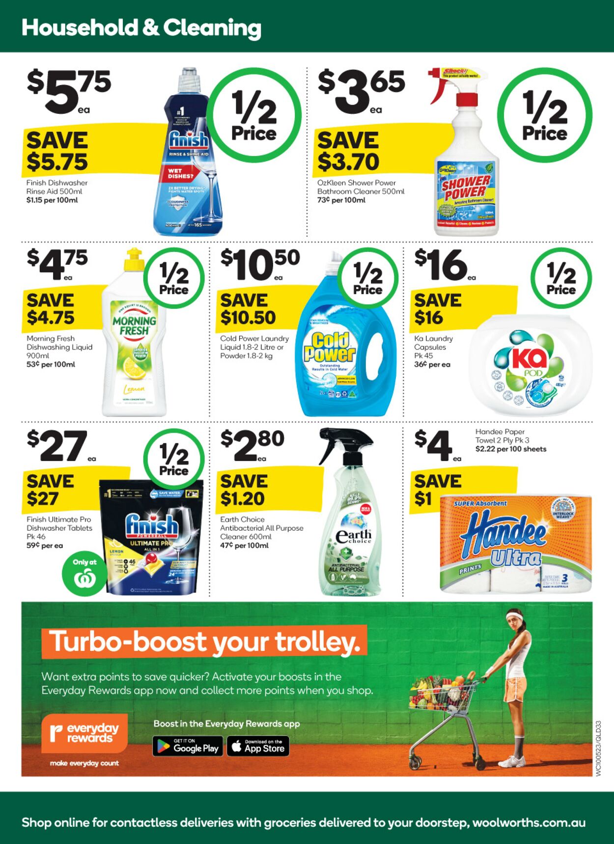 Catalogue Woolworths 10.05.2023 - 16.05.2023