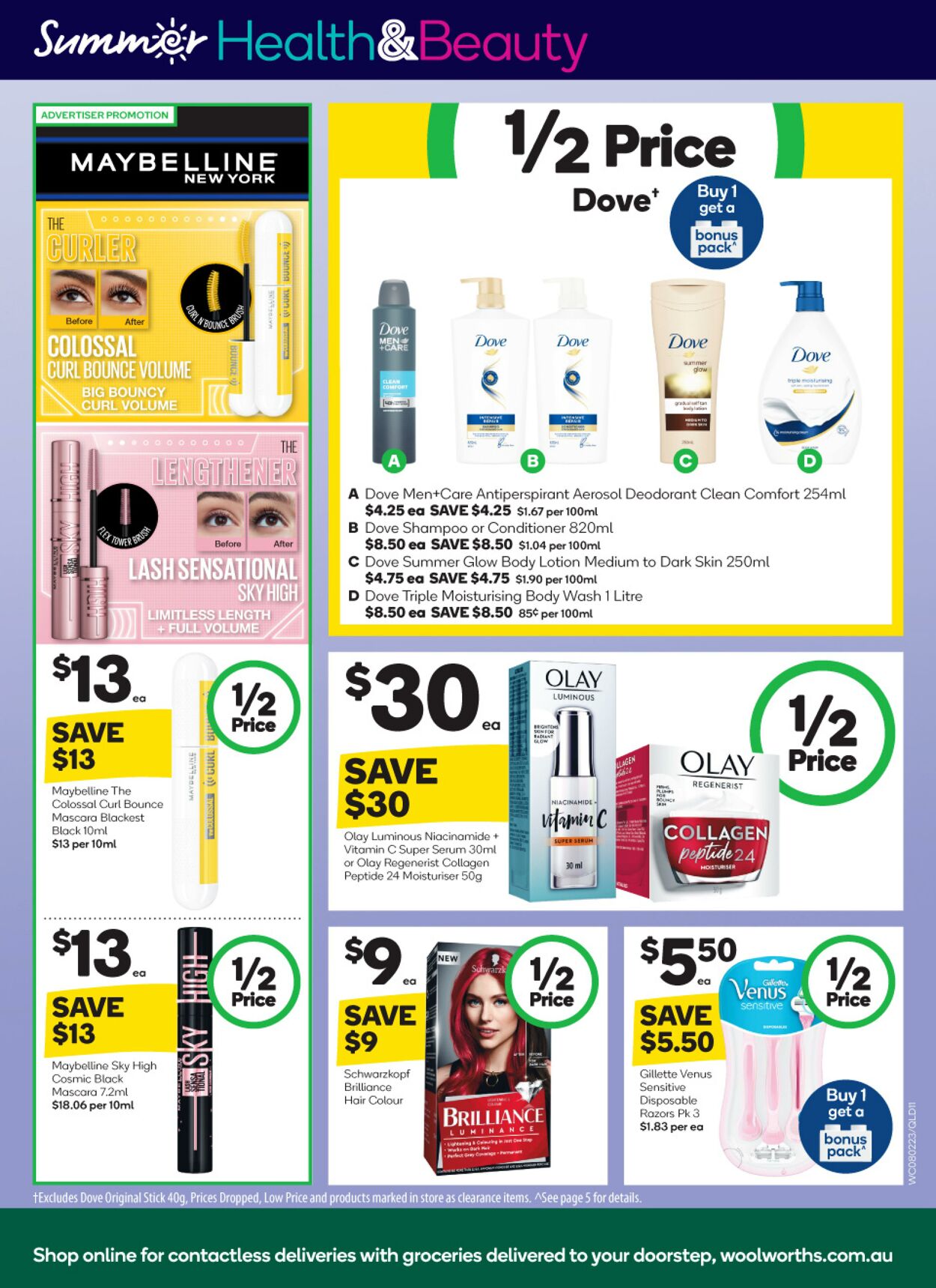 Catalogue Woolworths 08.02.2023 - 14.02.2023