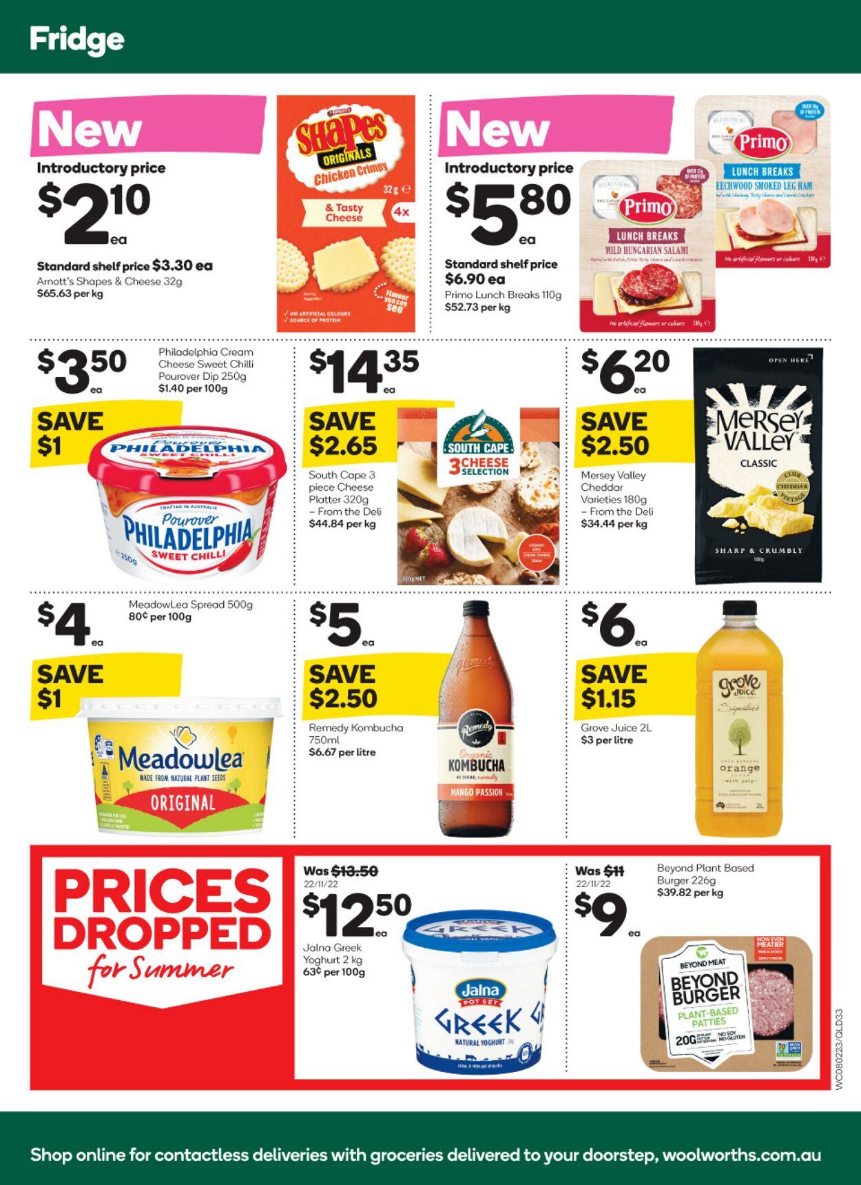 Catalogue Woolworths 08.02.2023 - 14.02.2023