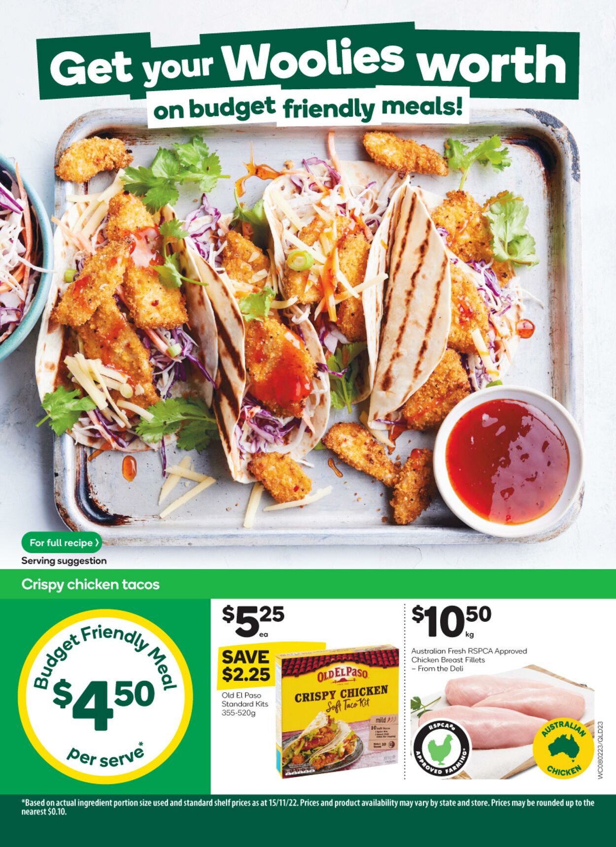 Catalogue Woolworths 08.02.2023 - 14.02.2023