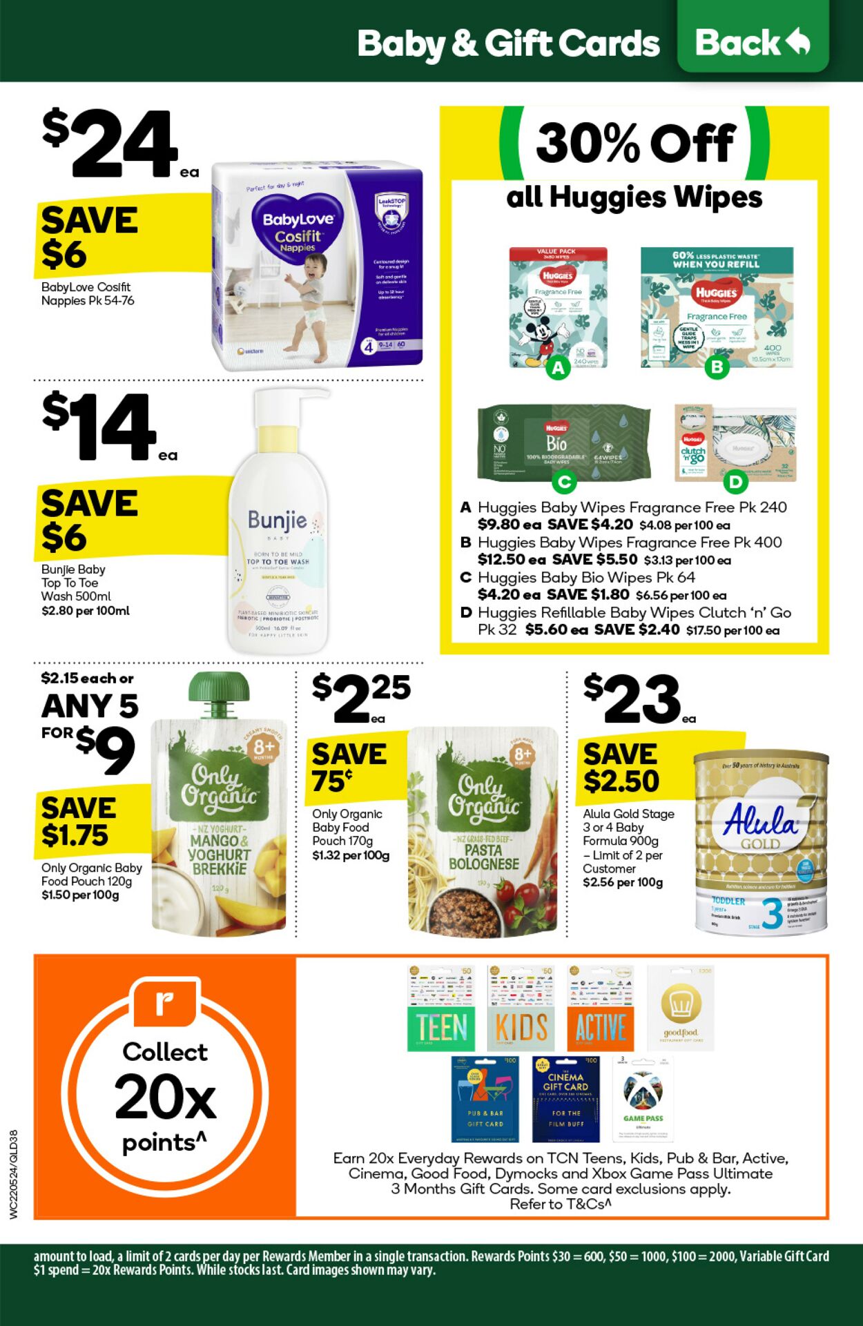 Catalogue Woolworths 22.05.2024 - 28.05.2024