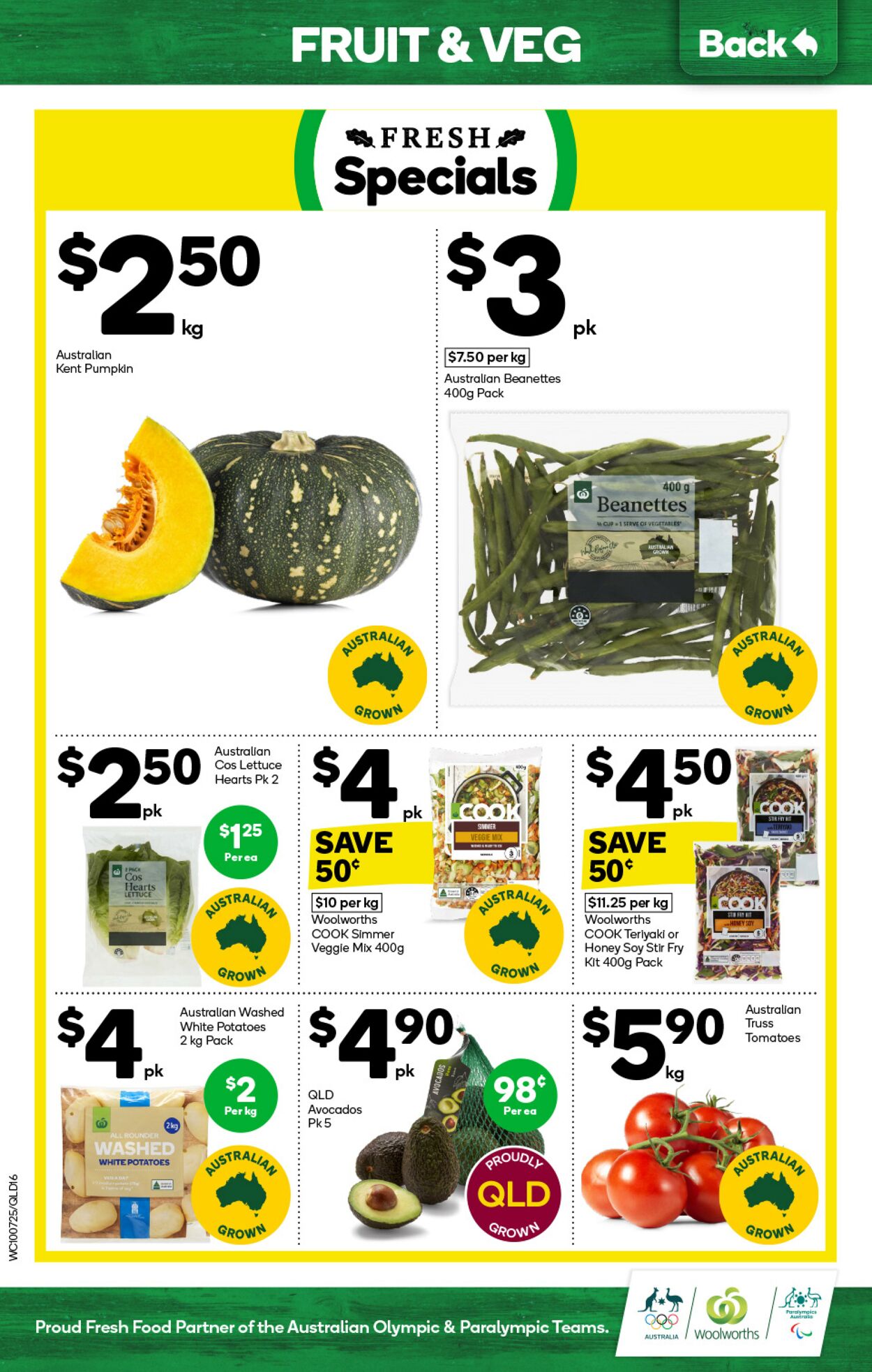 Catalogue Woolworths 10.07.2024 - 16.07.2024