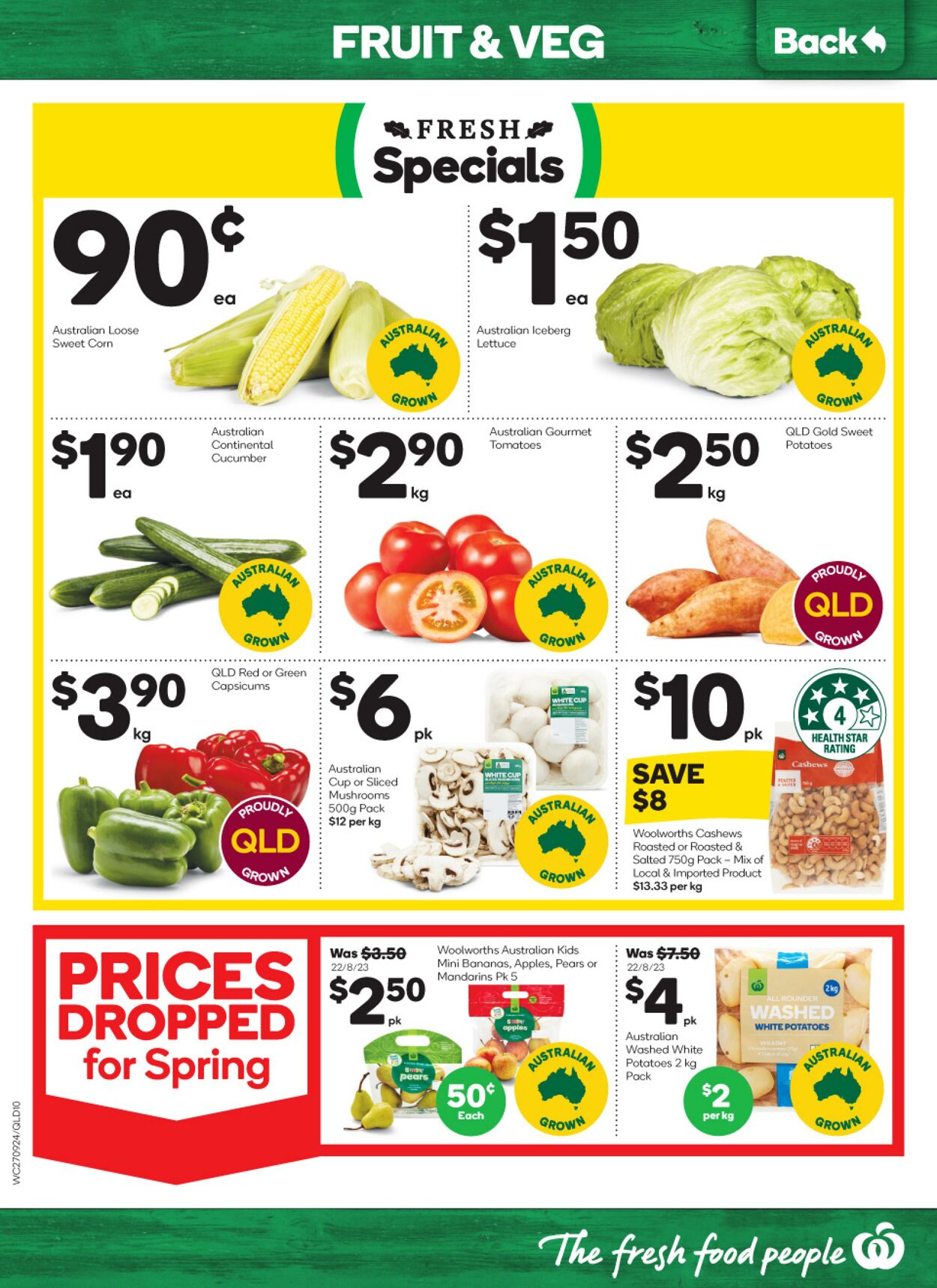 Catalogue Woolworths 27.09.2023 - 03.10.2023