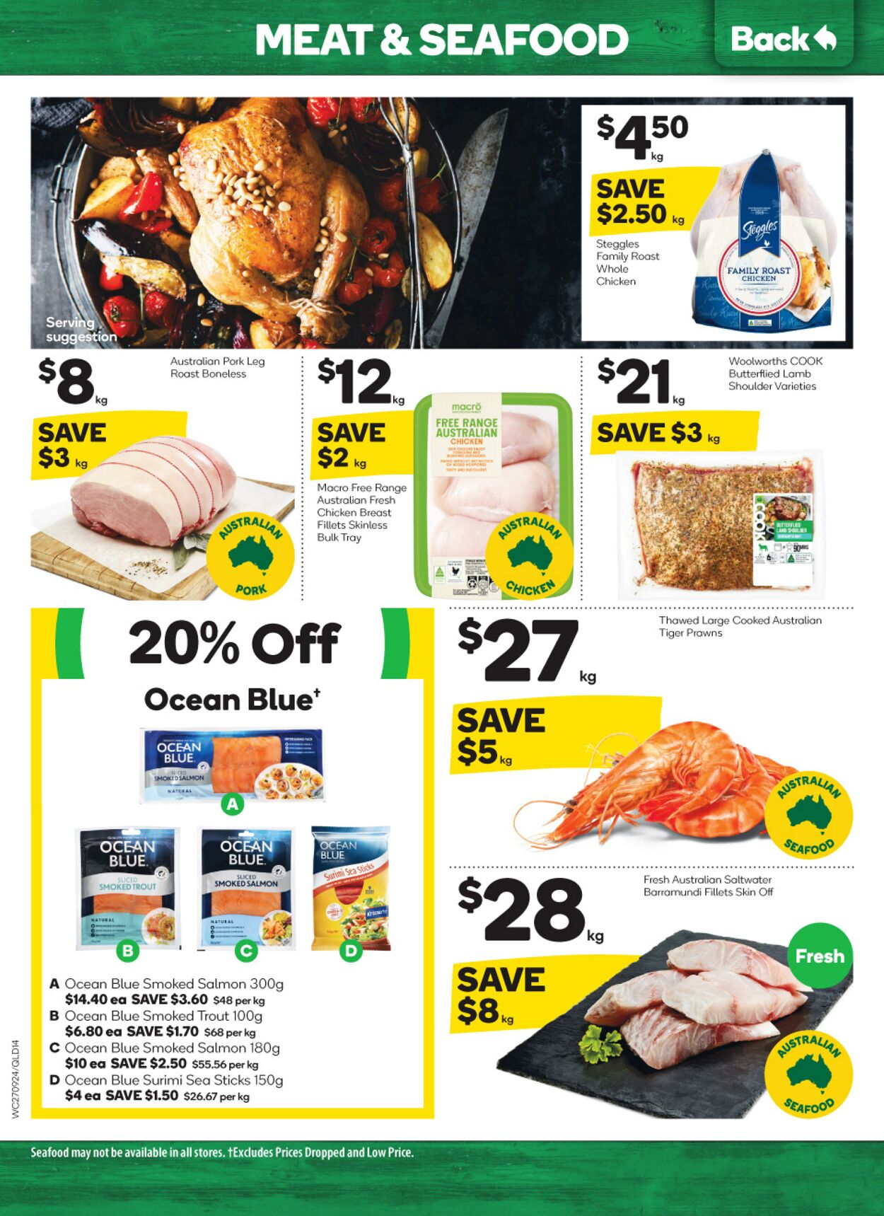 Catalogue Woolworths 27.09.2023 - 03.10.2023