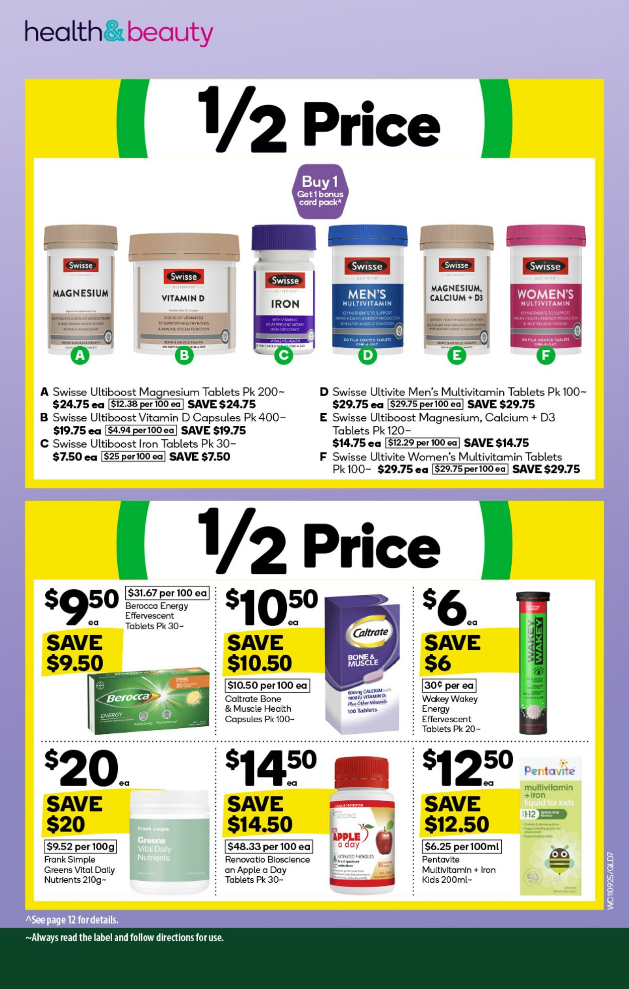 Catalogue Woolworths 11.09.2024 - 17.09.2024