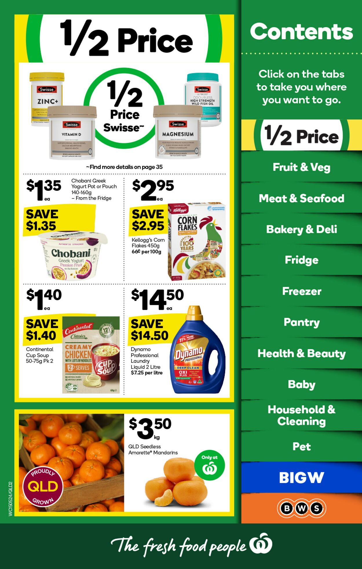 Catalogue Woolworths 15.05.2024 - 21.05.2024