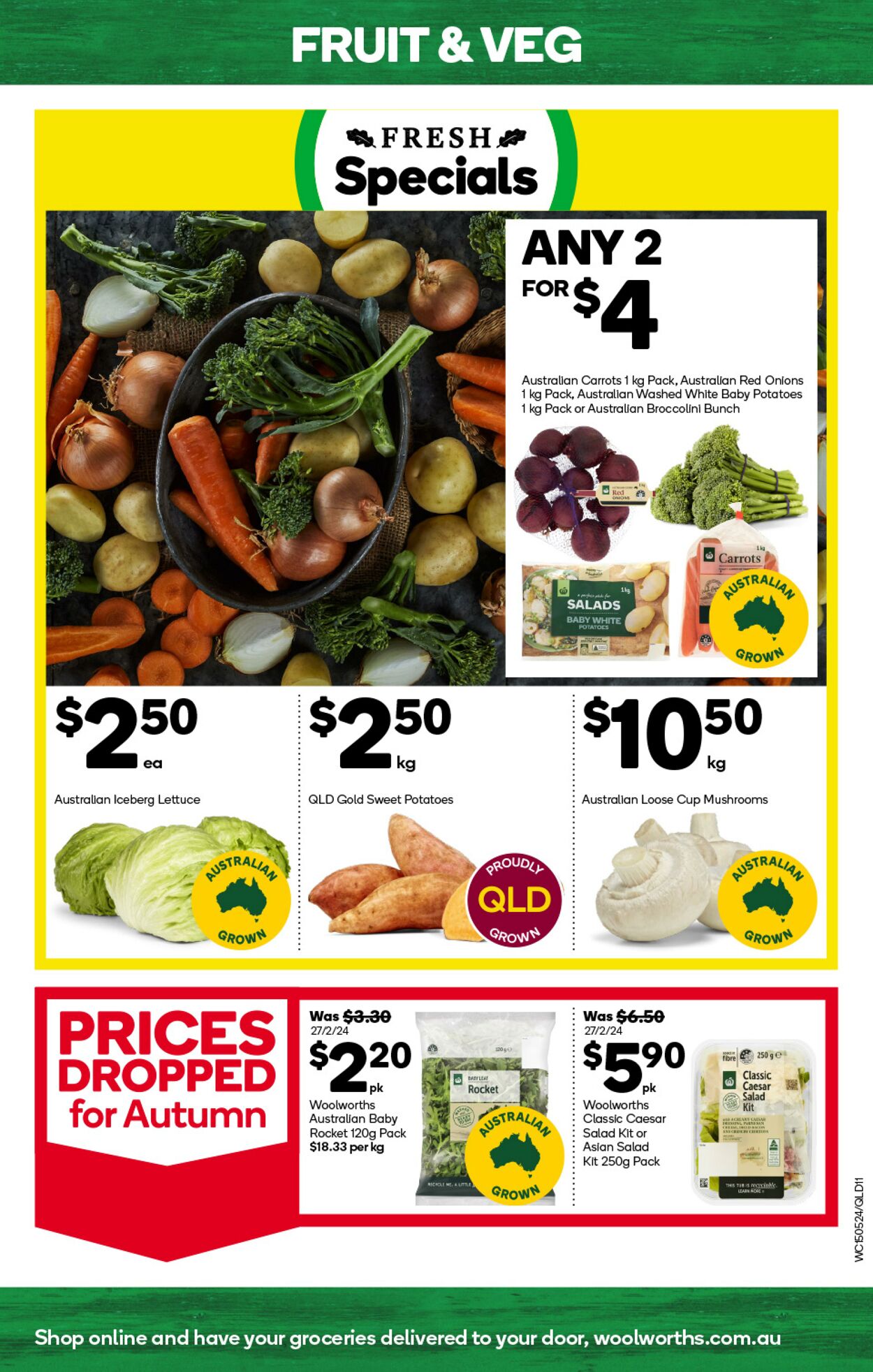 Catalogue Woolworths 15.05.2024 - 21.05.2024