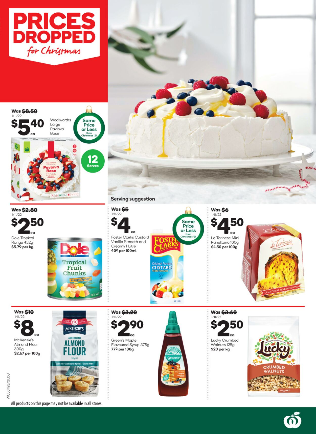 Catalogue Woolworths 30.11.2022 - 06.12.2022