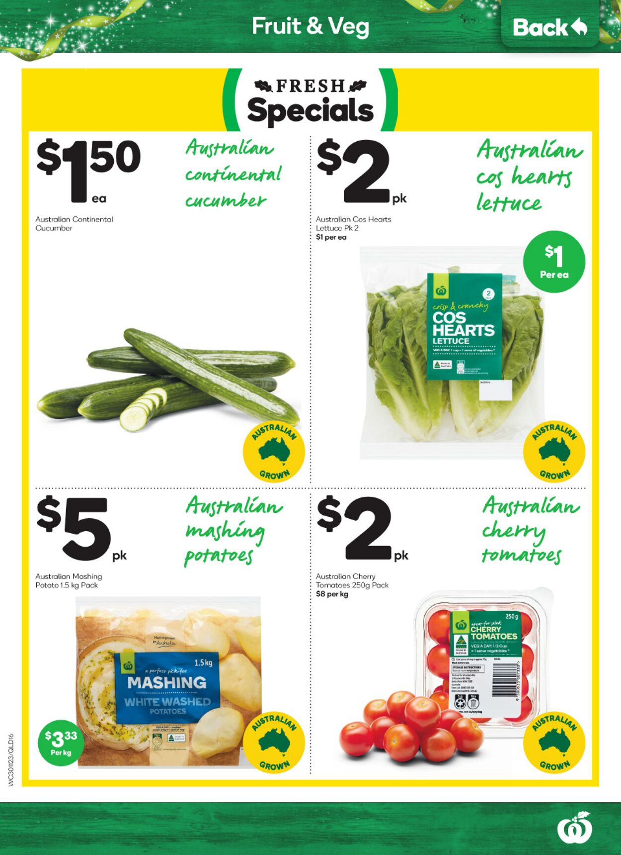 Catalogue Woolworths 30.11.2022 - 06.12.2022