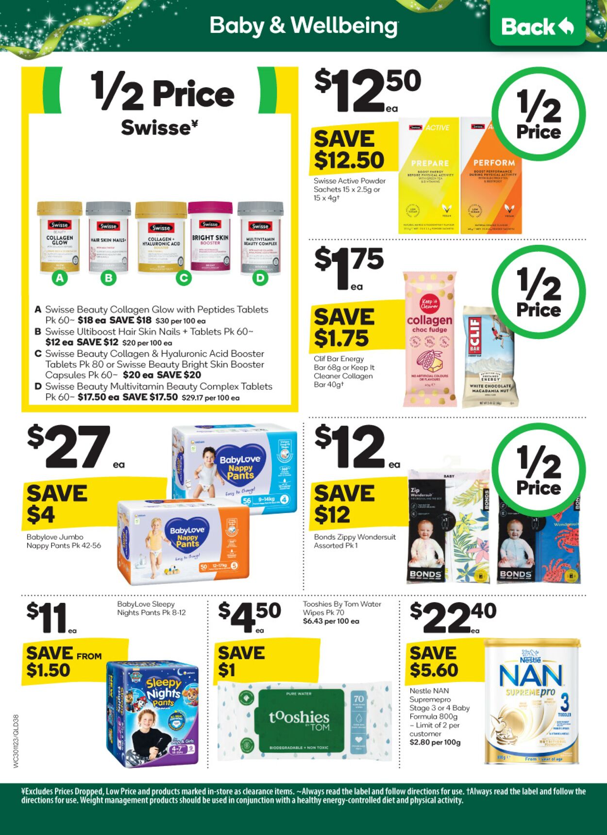 Catalogue Woolworths 30.11.2022 - 06.12.2022