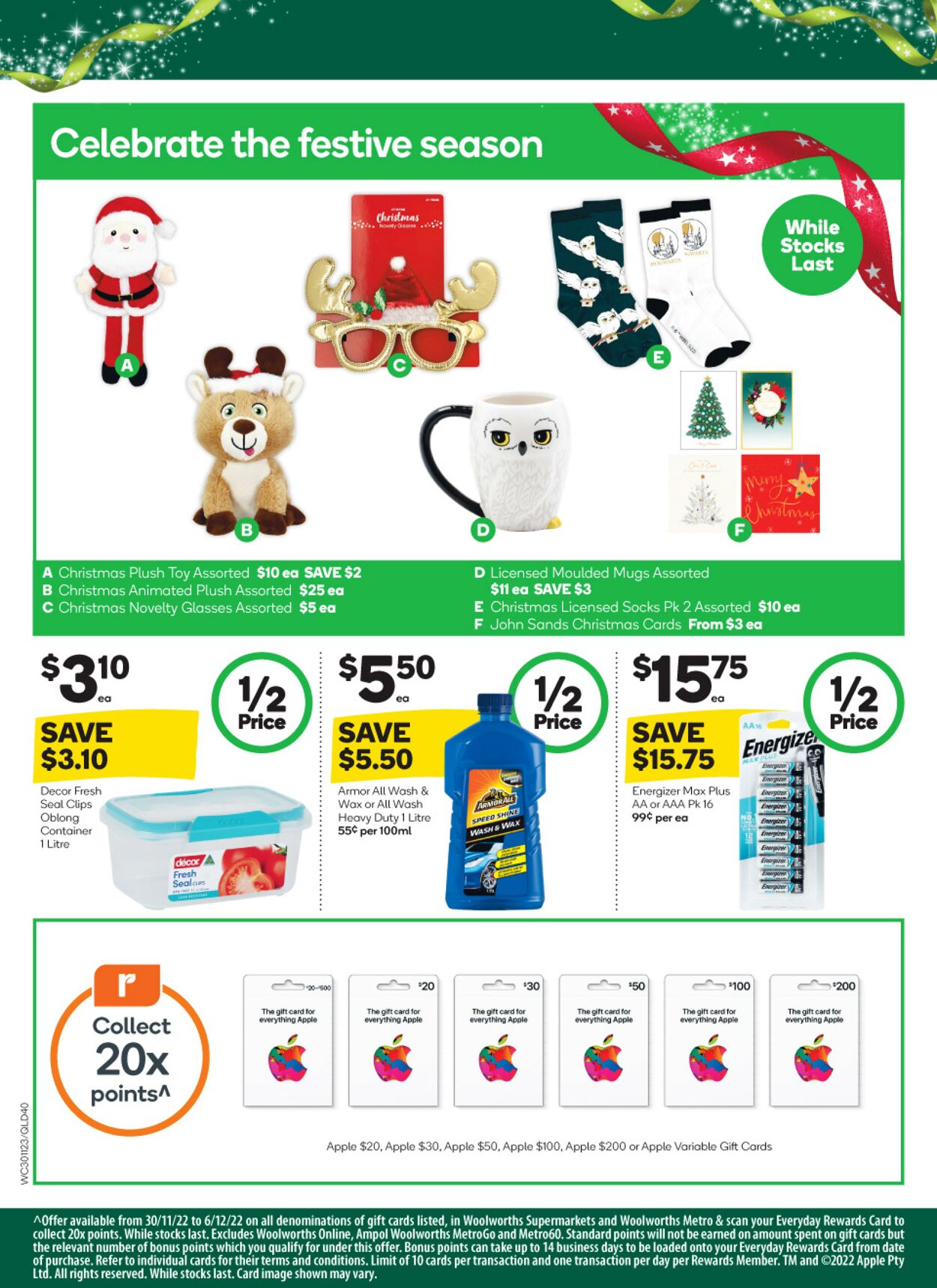 Catalogue Woolworths 30.11.2022 - 06.12.2022