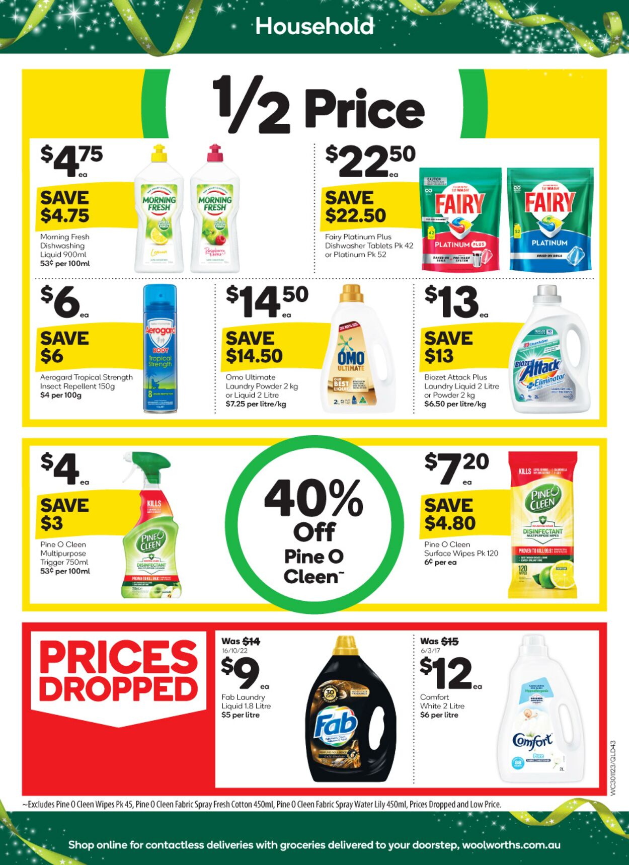 Catalogue Woolworths 30.11.2022 - 06.12.2022