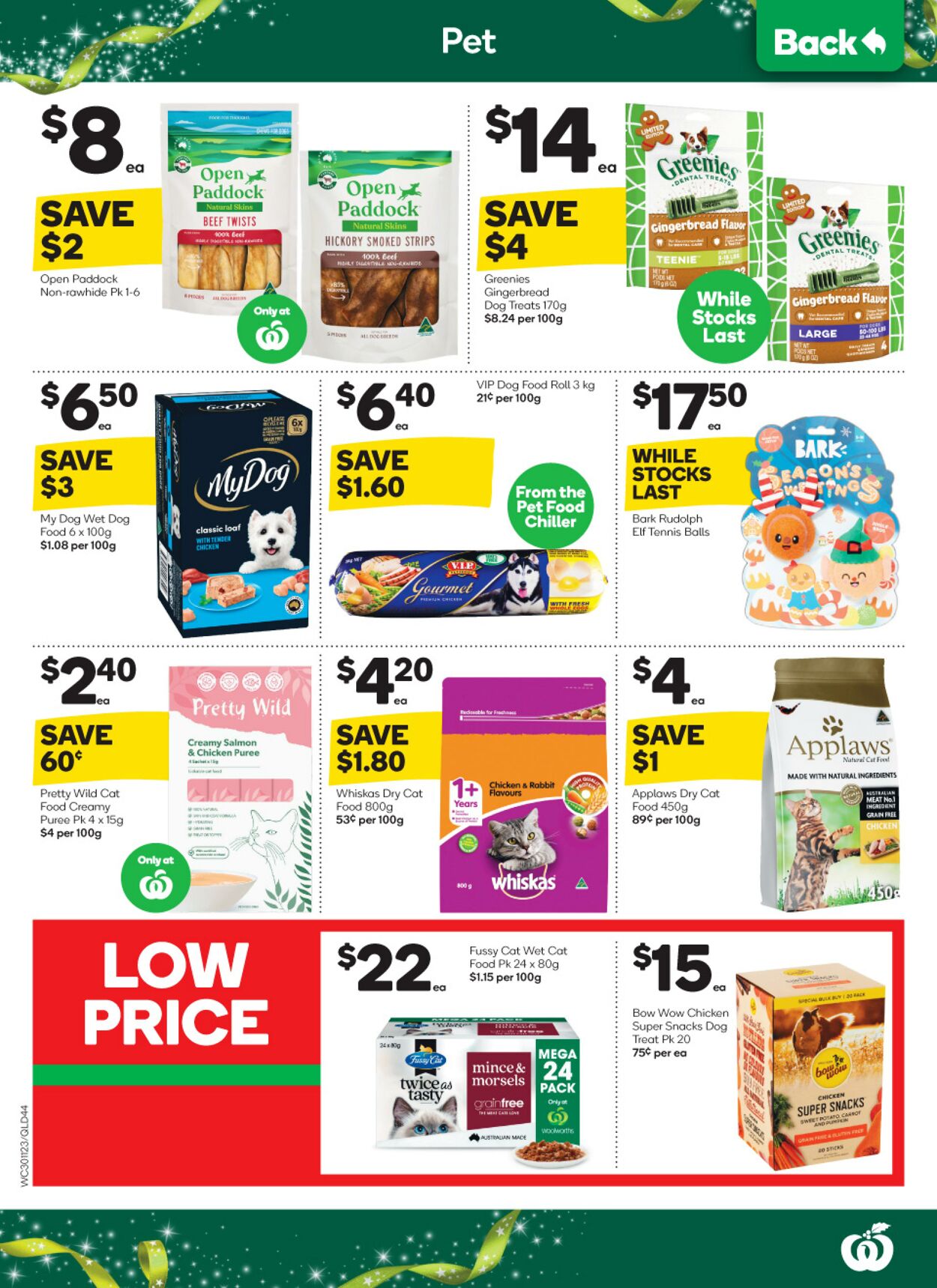 Catalogue Woolworths 30.11.2022 - 06.12.2022